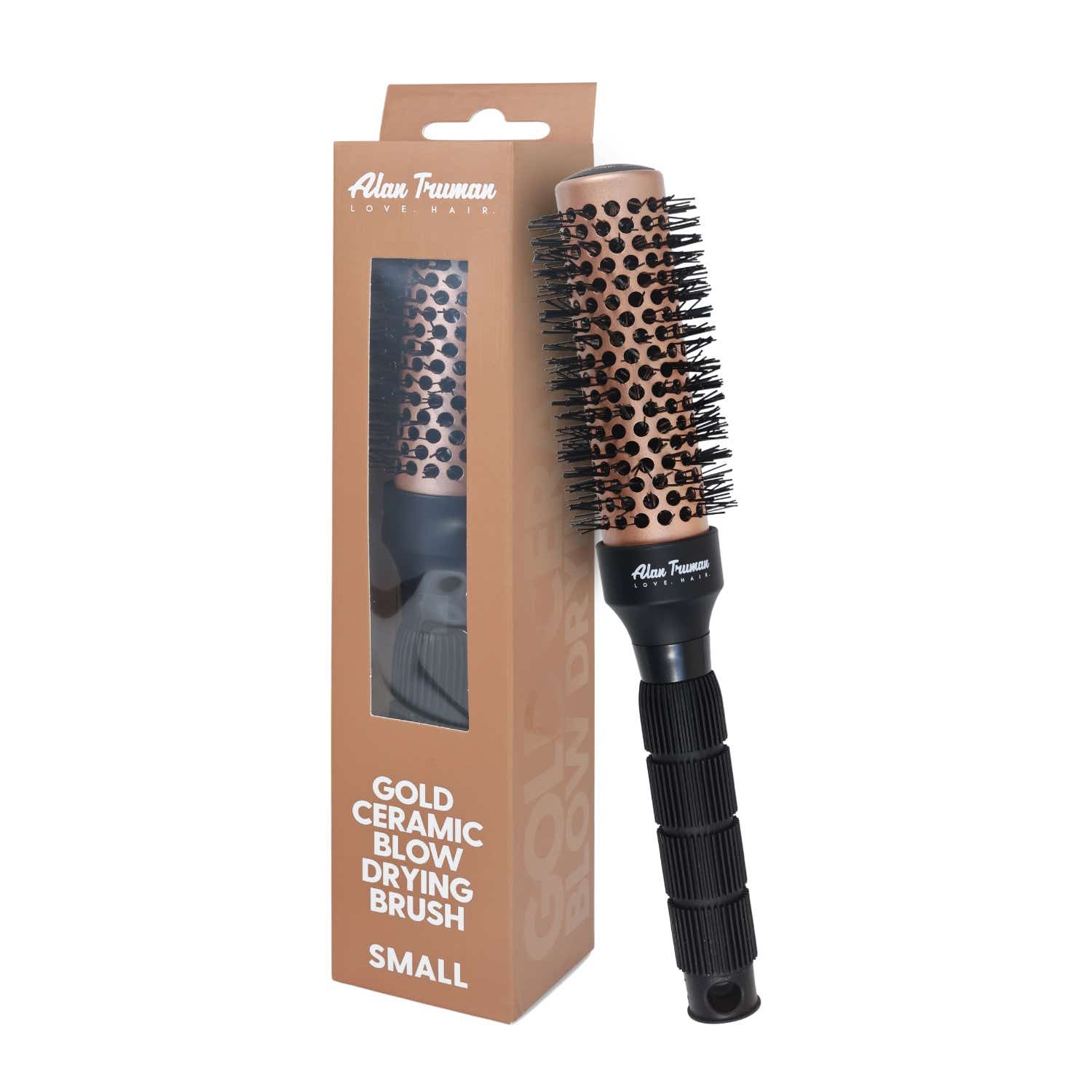 Alan Truman | Alan Truman Gold Ceramic Blow Drying Brush - Small (1 Pc)