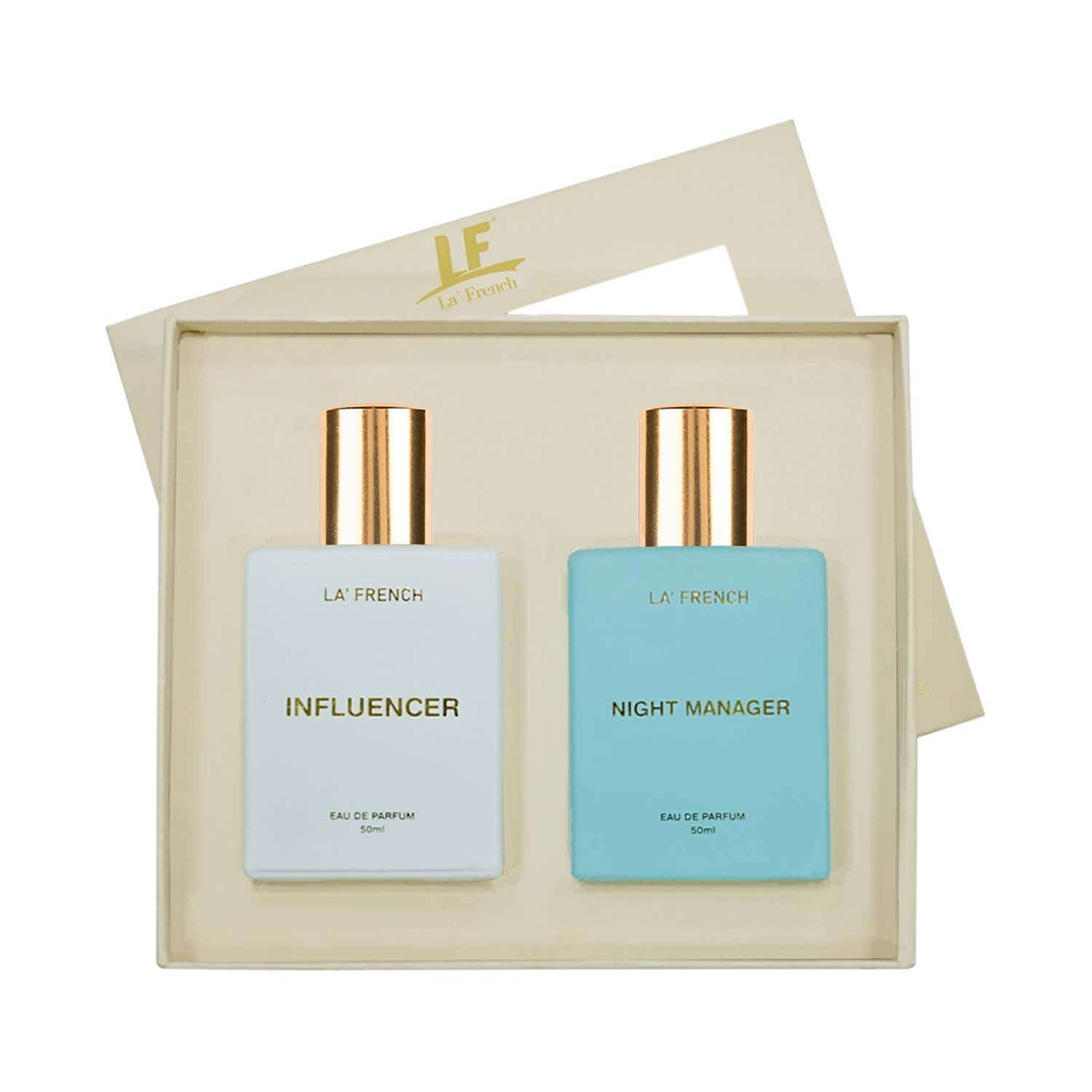 LA' French | LA' French Influencer + Night Manager Perfume Gift Set (2 pcs)