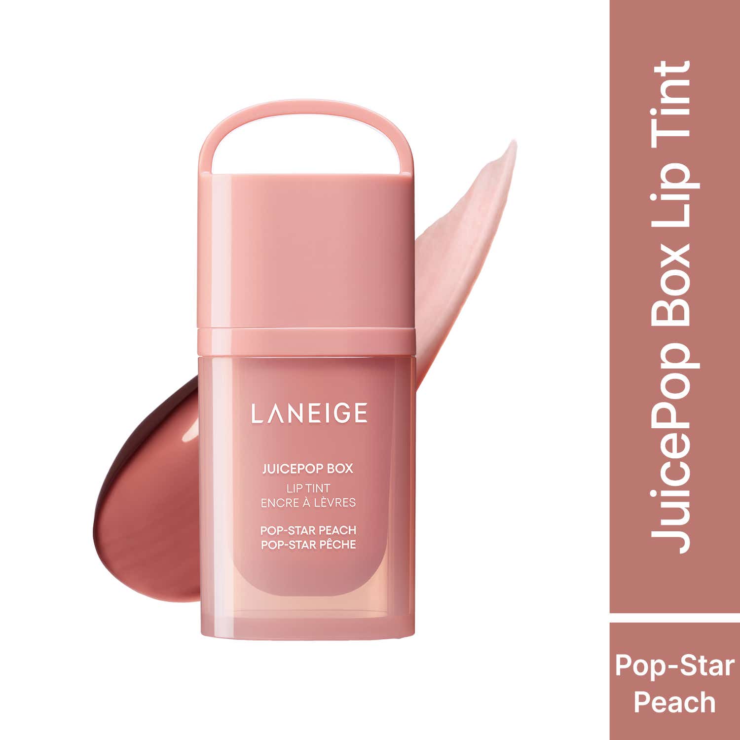 Laneige | Laneige Juicepop Box Lip Tint - 1 Pop-Star Peach (4.5 g)