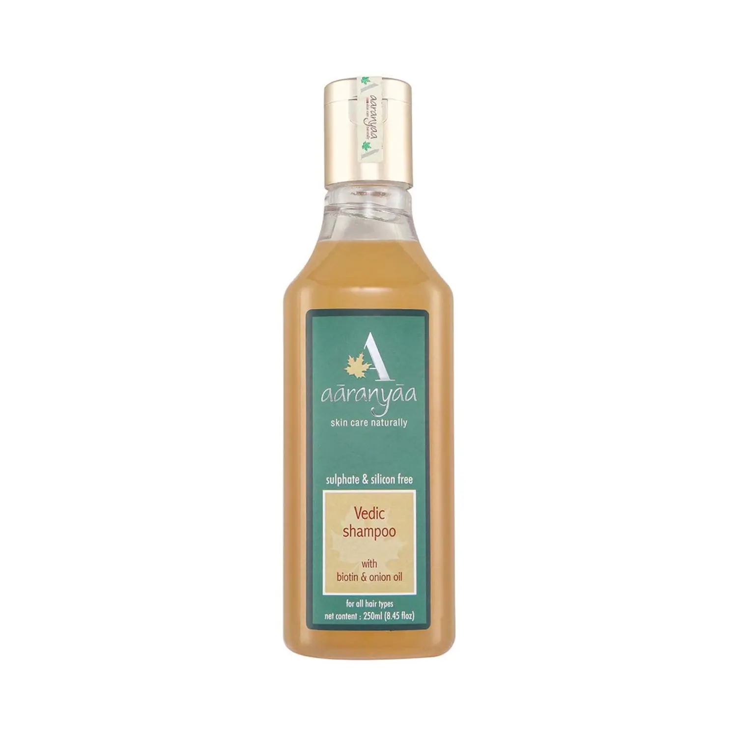Aaranyaa Vedic Shampoo with Biotin & Onion Oil (250ml)
