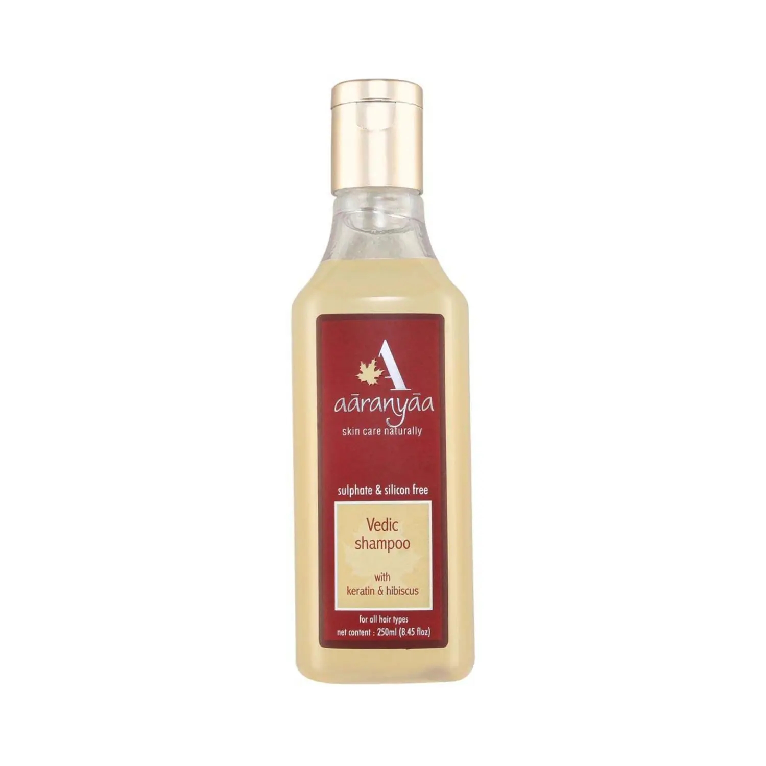 Aaranyaa Vedic Shampoo With Keratin & Hibiscus (250ml)