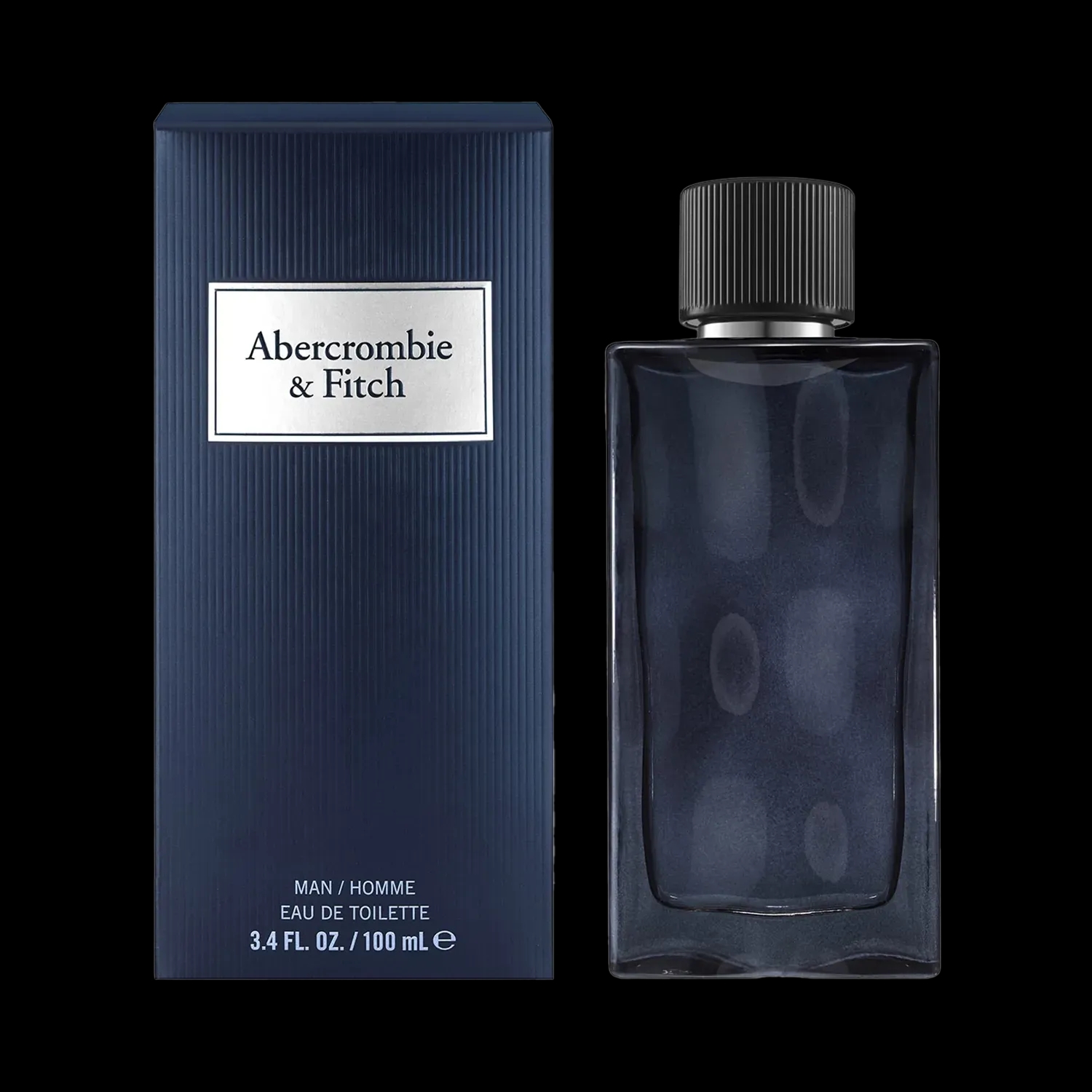 Abercrombie & Fitch First Instinct Blue for Men Eau de Toilette Spray, 3.4  Ounce