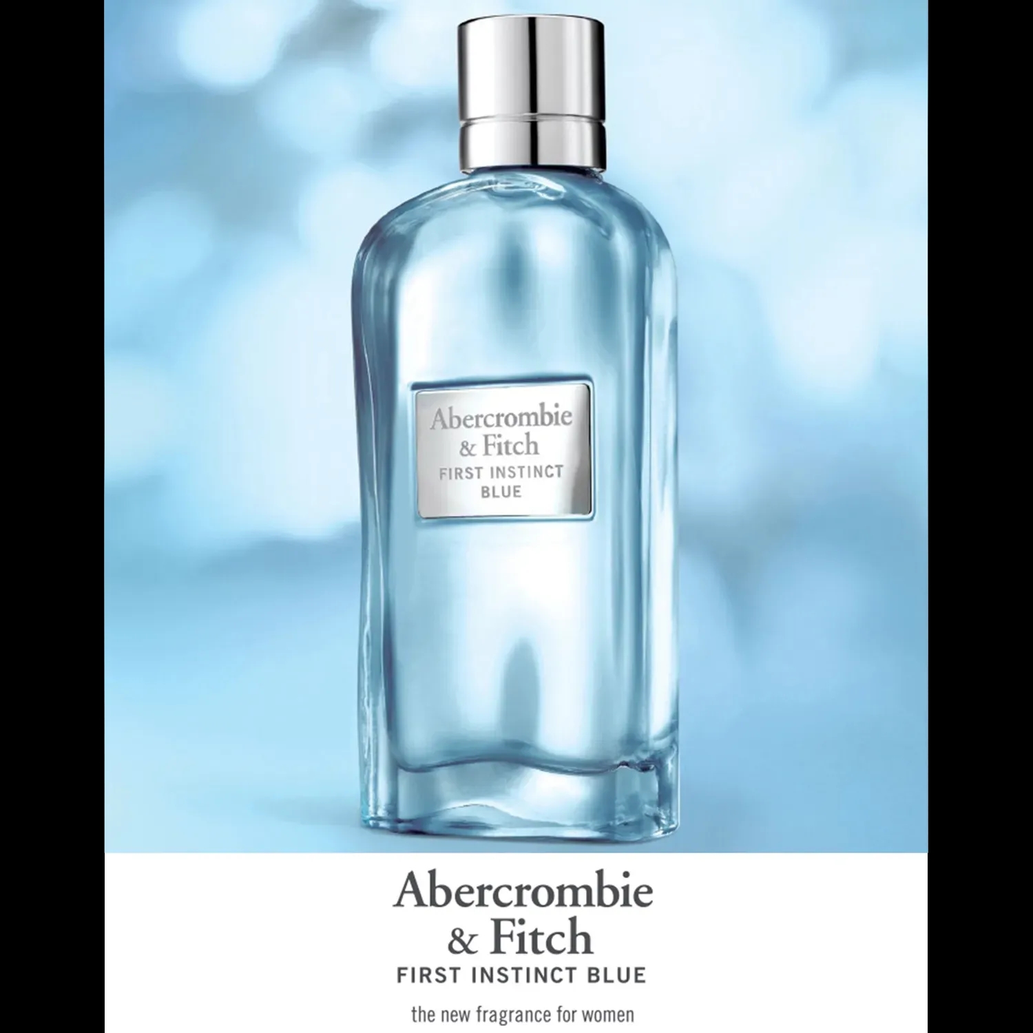 Abercrombie & Fitch First Instinct Blue Woman Eau De Parfum (100ml)