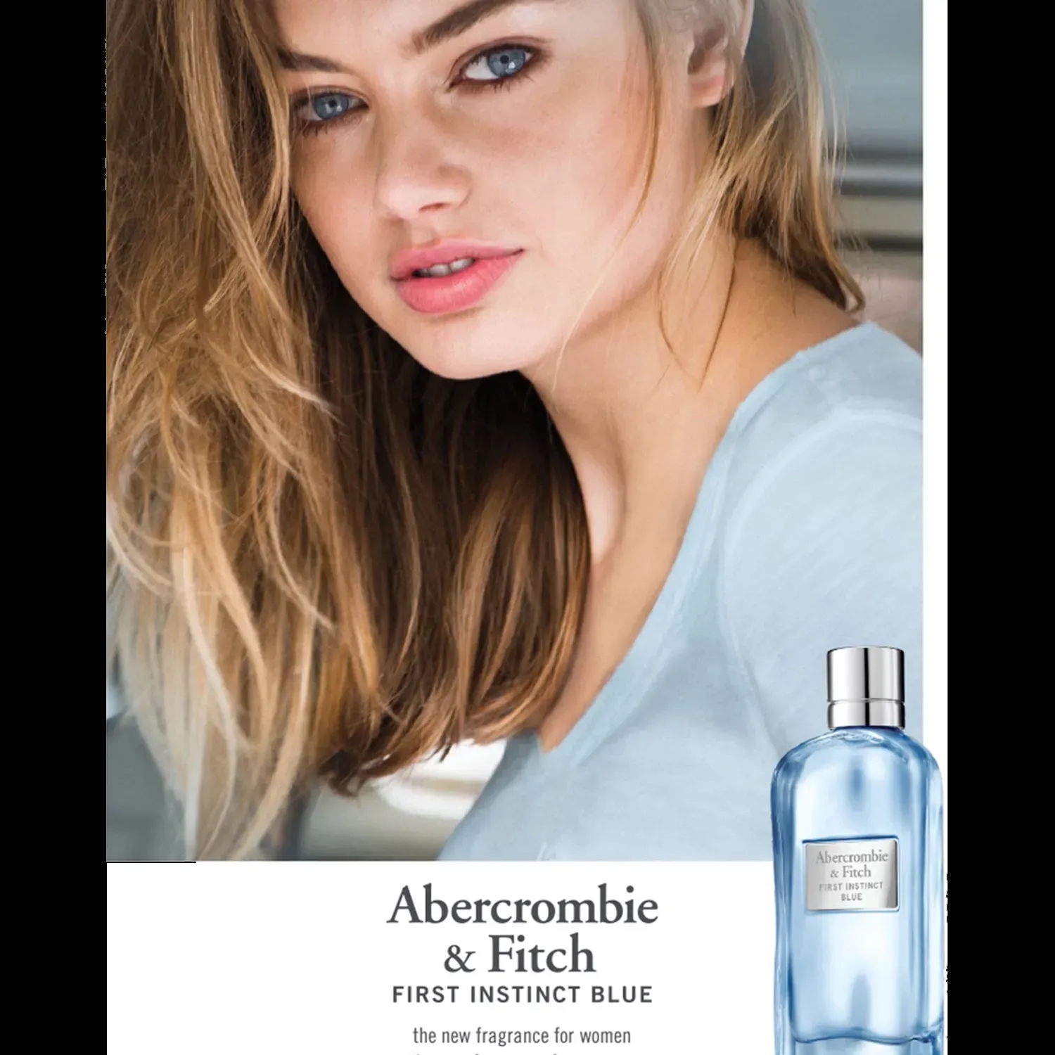  Abercrombie & Fitch First Instinct Blue By Abercrombie & Fitch  for Women - 3.4 Oz Edp Spray, 3.4 Oz : Beauty & Personal Care