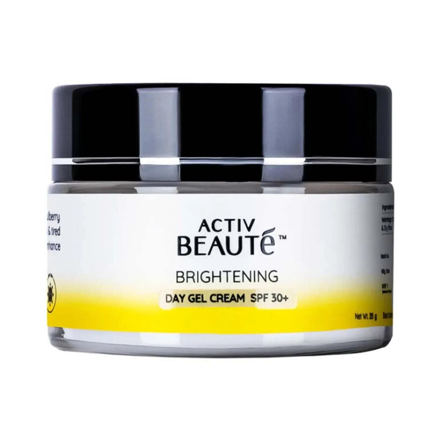 Activ Beaute | Activ Beaute Brightening Day Gel Cream + SPF 30 (50g)