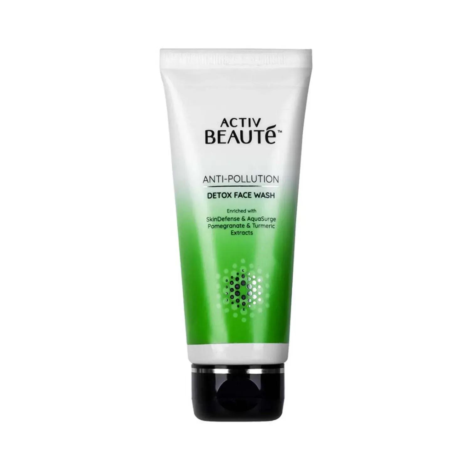 Activ Beaute | Activ Beaute Anti Pollution Detox Face Wash (50ml)