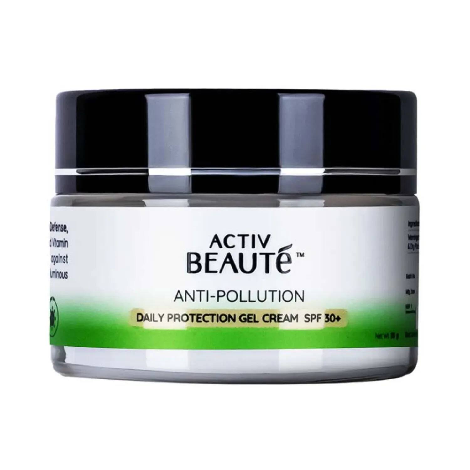 Activ Beaute | Activ Beaute Anti-Pollution Daily Protection Gel Cream + SPF 30 (25g)