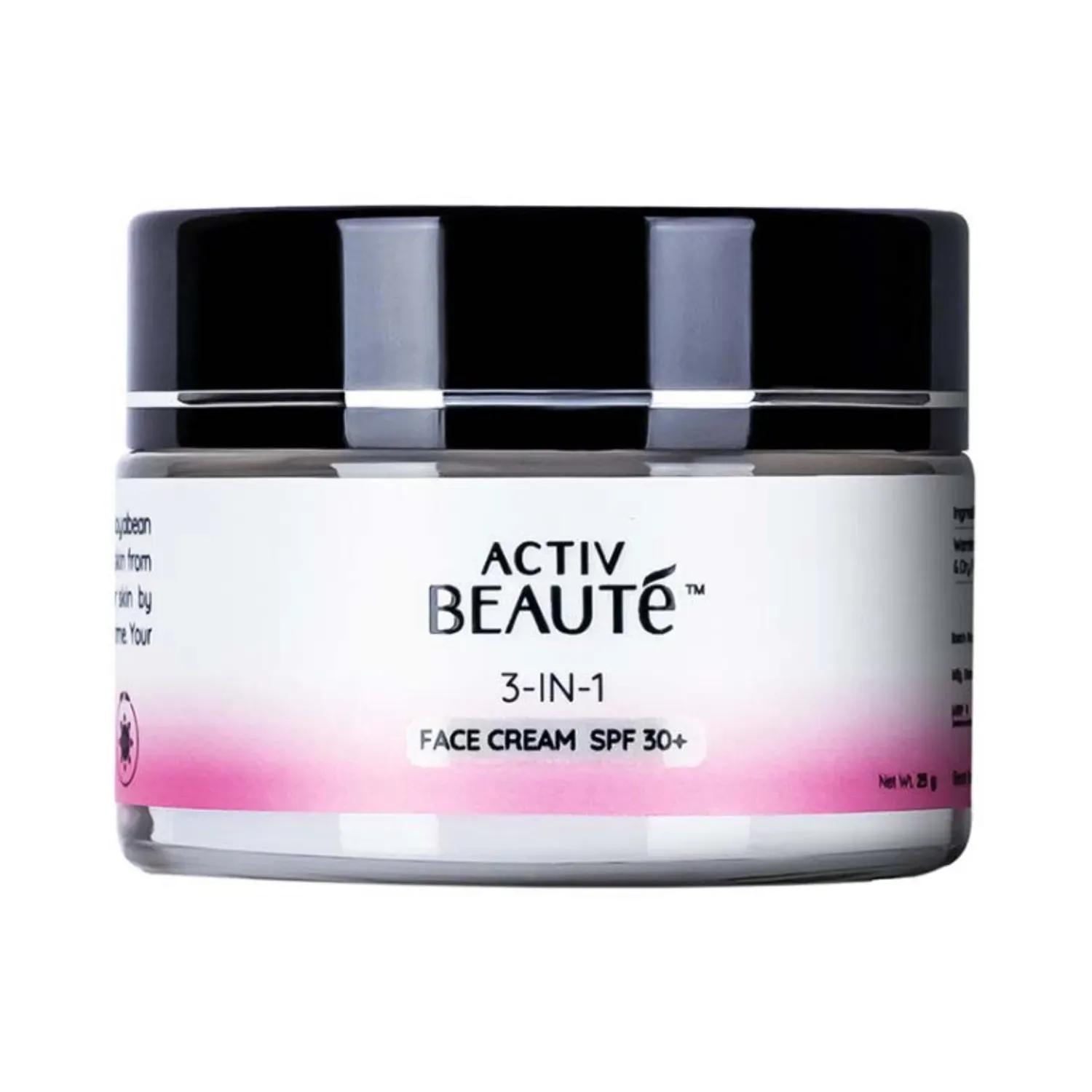 Activ Beaute | Activ Beaute 3-in-1 Face Cream + SPF 30 (25g)