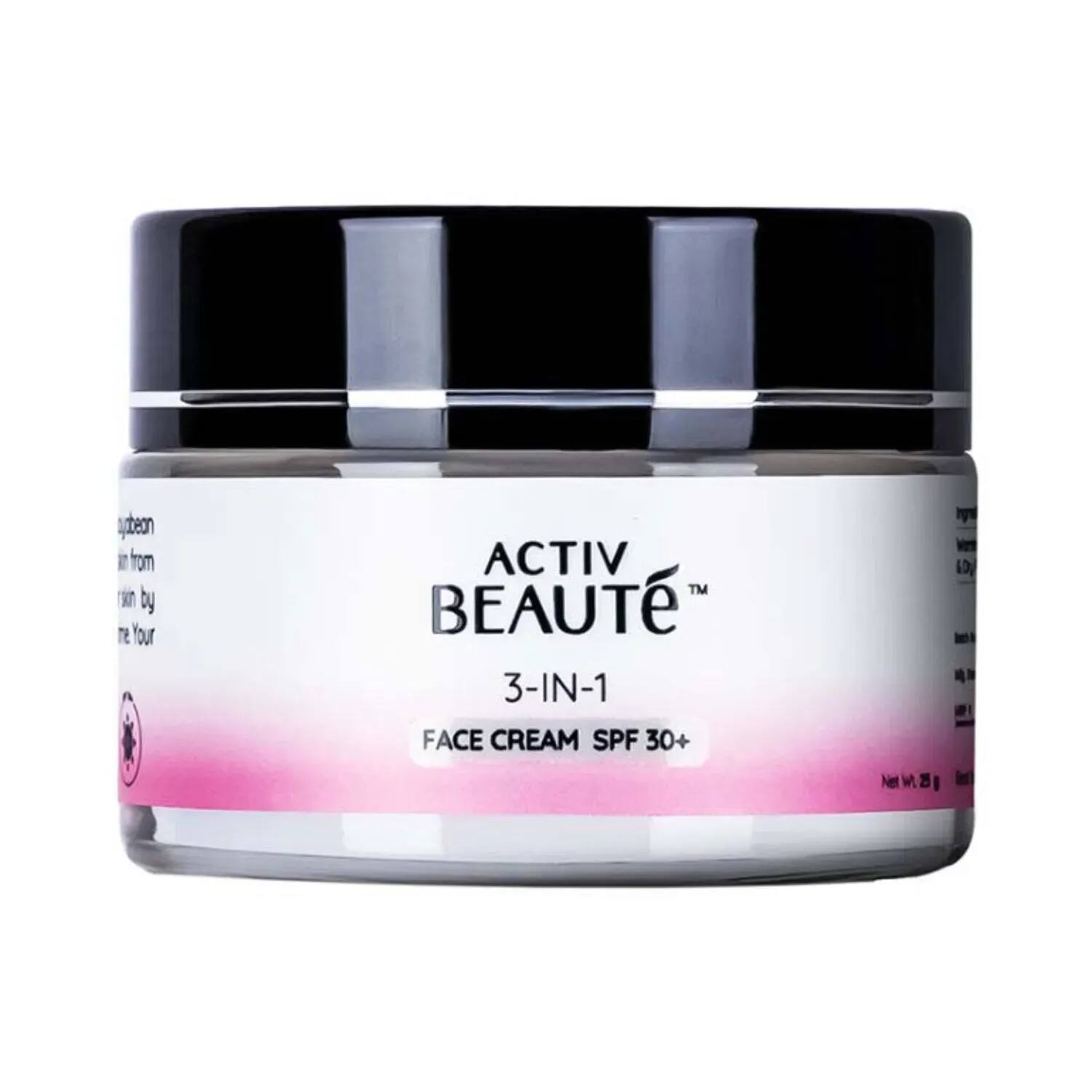 Activ Beaute | Activ Beaute 3-in-1 Face Cream + SPF 30 (50g)