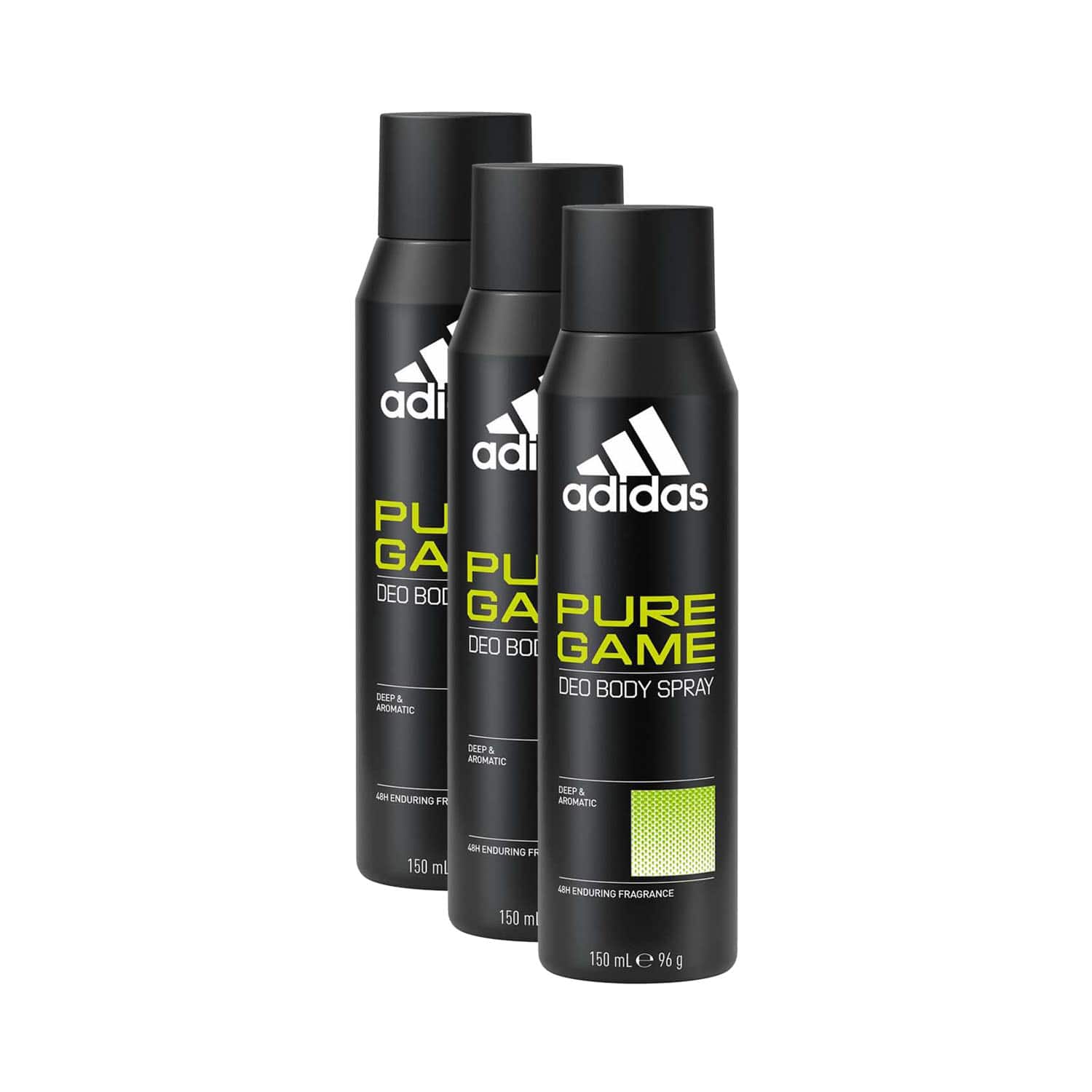 Adidas | Adidas Pure Game Deo Body Spray Pk3