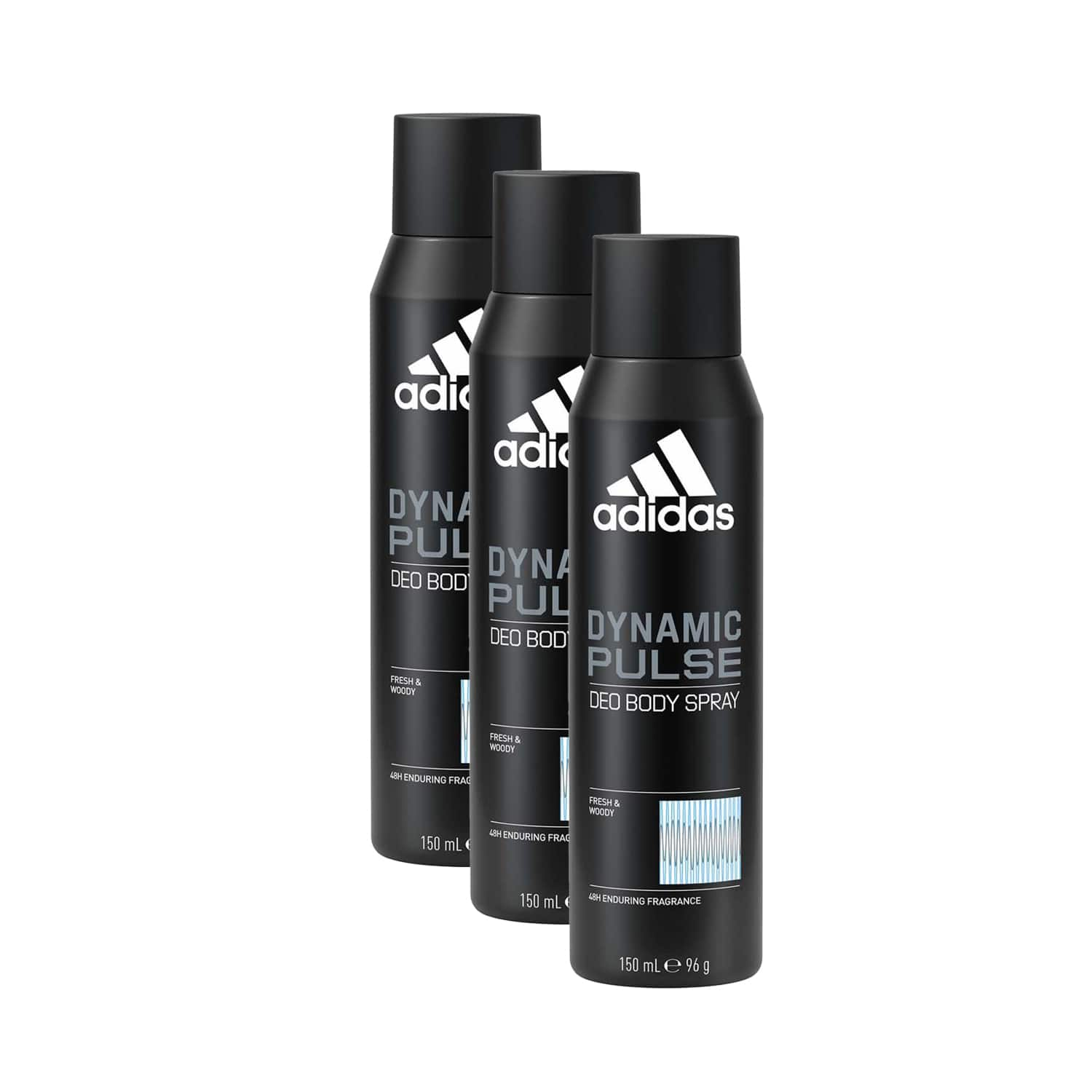 Adidas | Adidas Dynamic Pulse Deo Body Spray Pk3