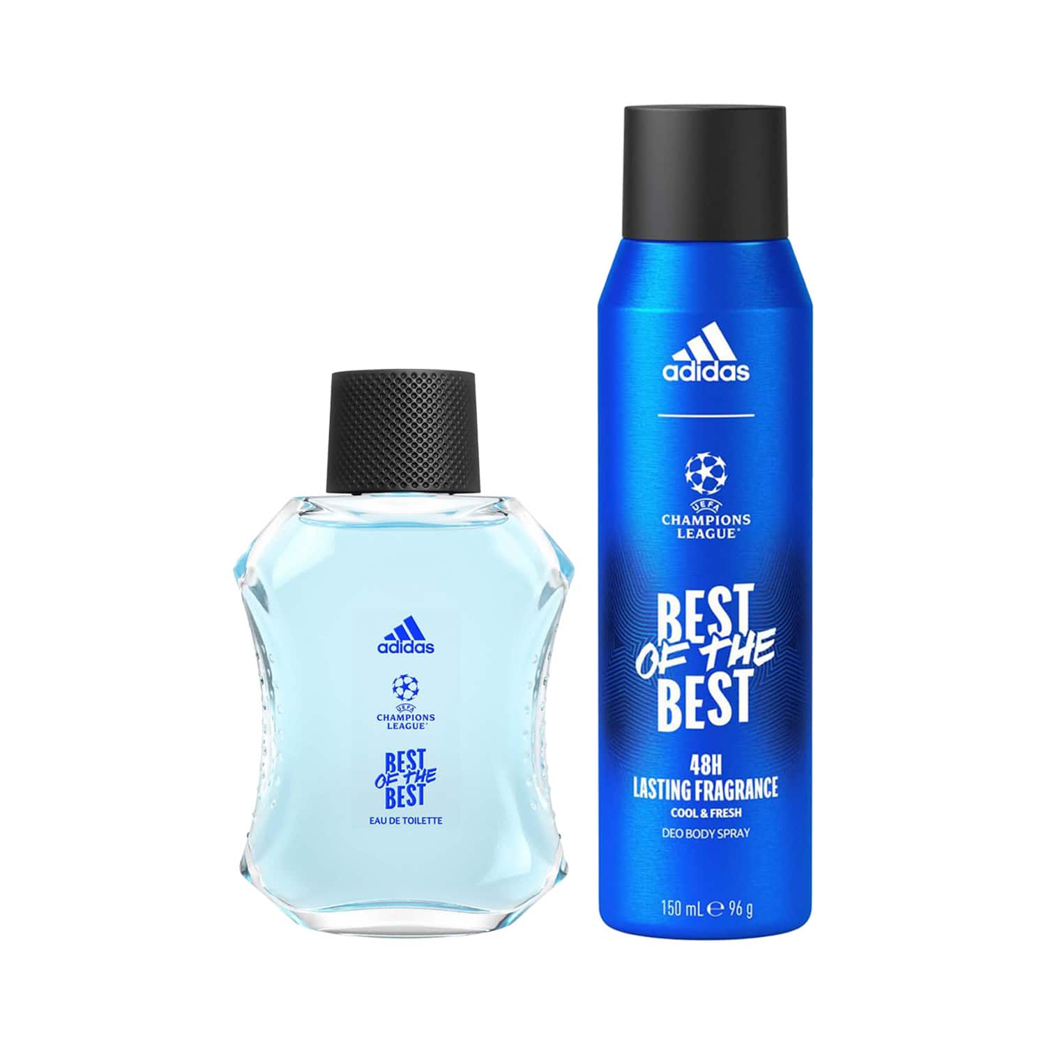 Adidas | Adidas UEFA Best EDT + Deo
