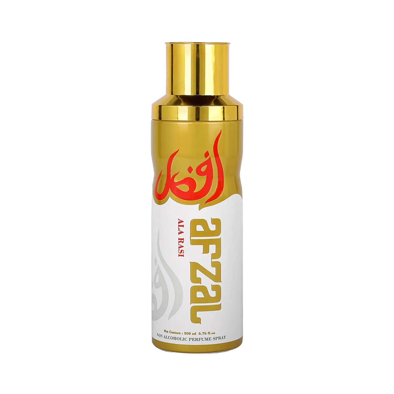 Afzal Non Alcoholic Ala Rasi Deodorant (200ml)