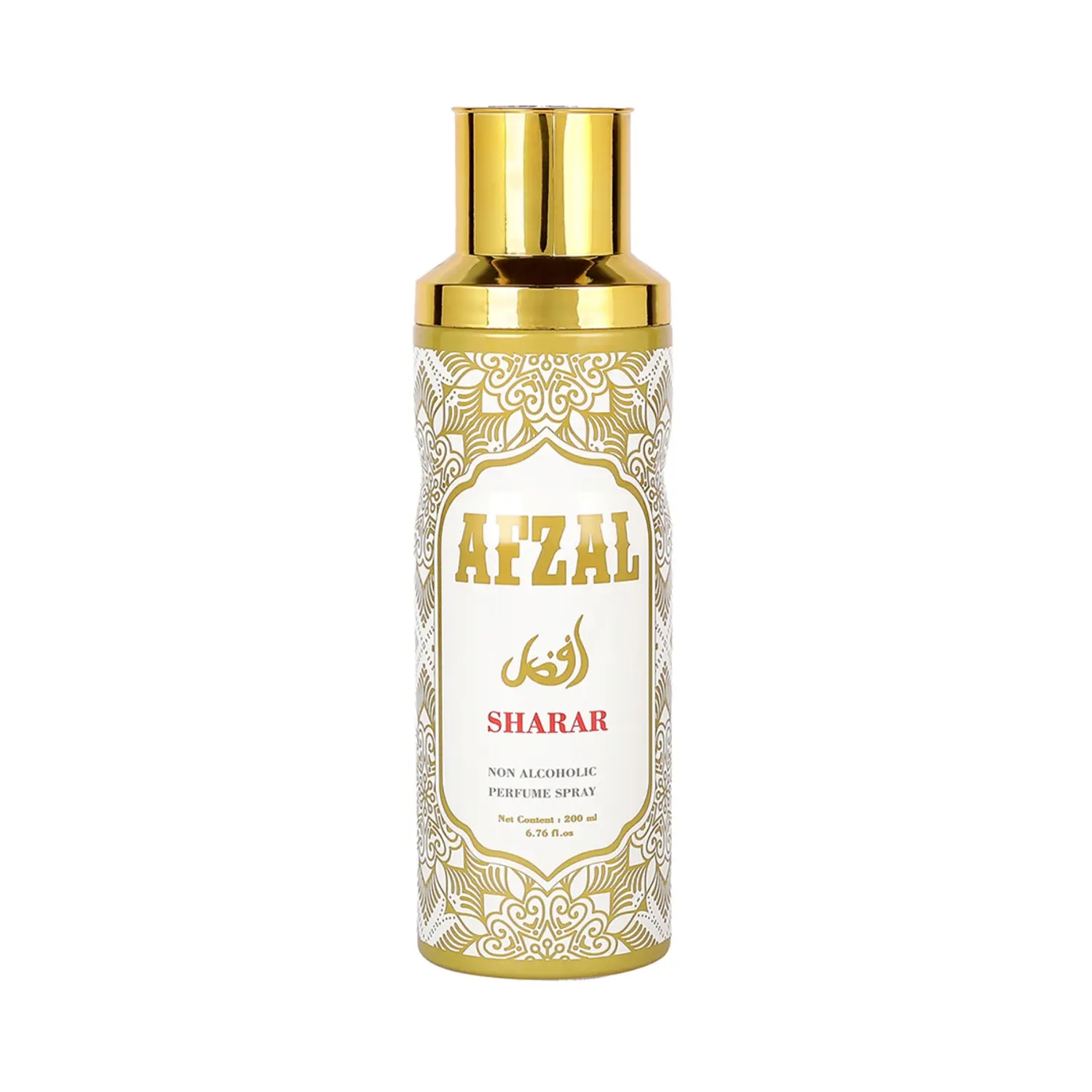 Afzal | Afzal Non Alcoholic Sharar Deodorant (200ml)