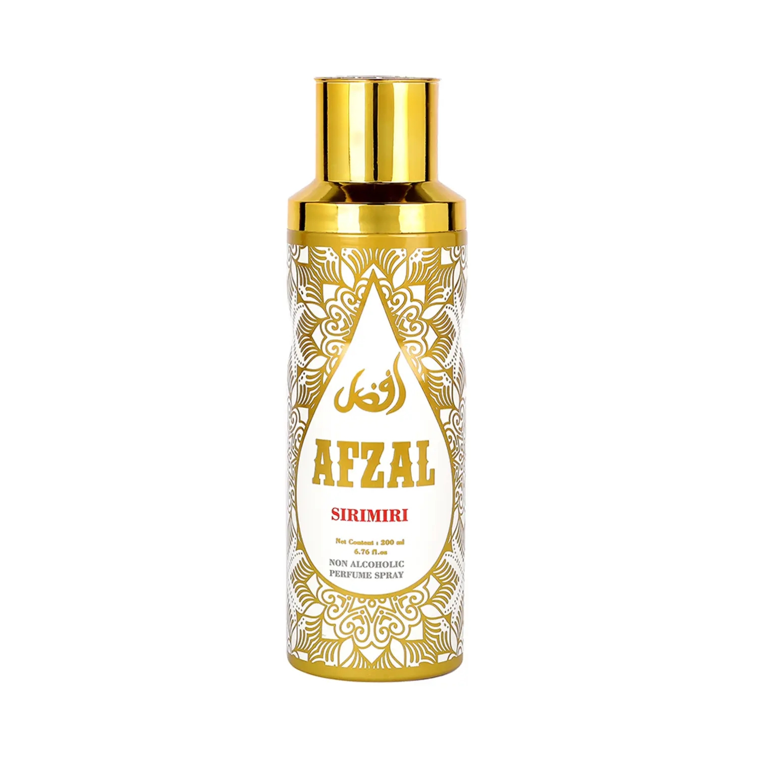 Afzal | Afzal Non Alcoholic Sirimiri Deodorant (200ml)