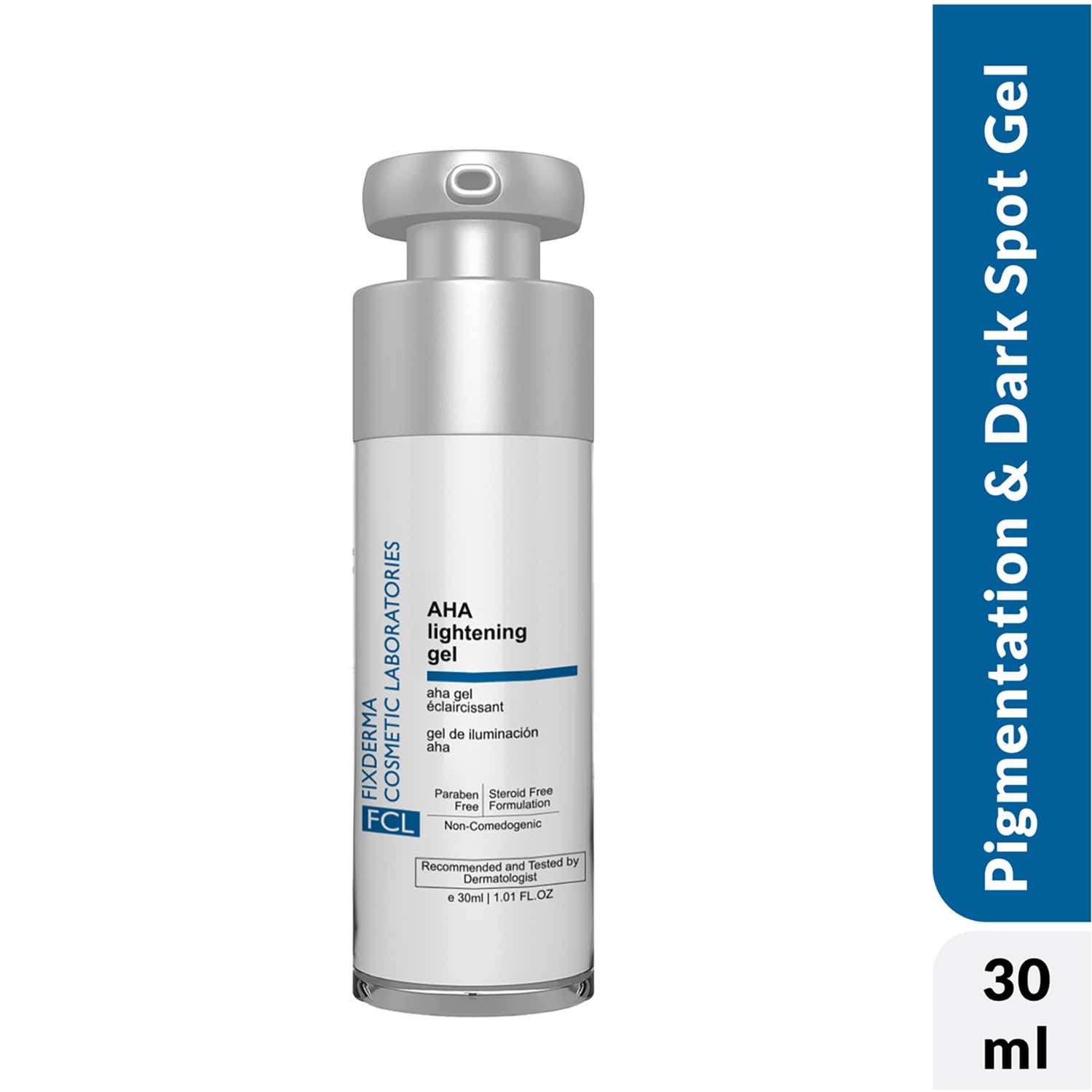 Fixderma Cosmetic Laboratories | Fixderma Cosmetic Laboratories (FCL) Aha Lightening Gel (30ml)