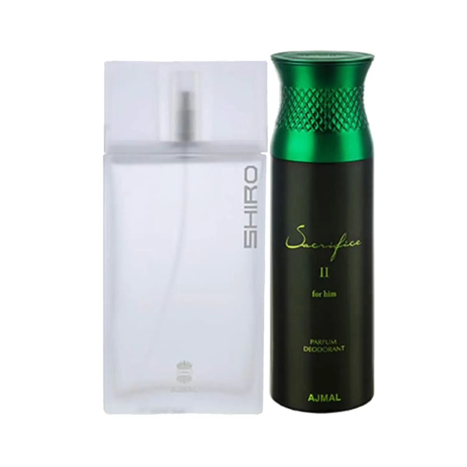 Ajmal | Ajmal Shiro Eau De Parfum And Sacrifice II For Him Deodorant (2Pc)