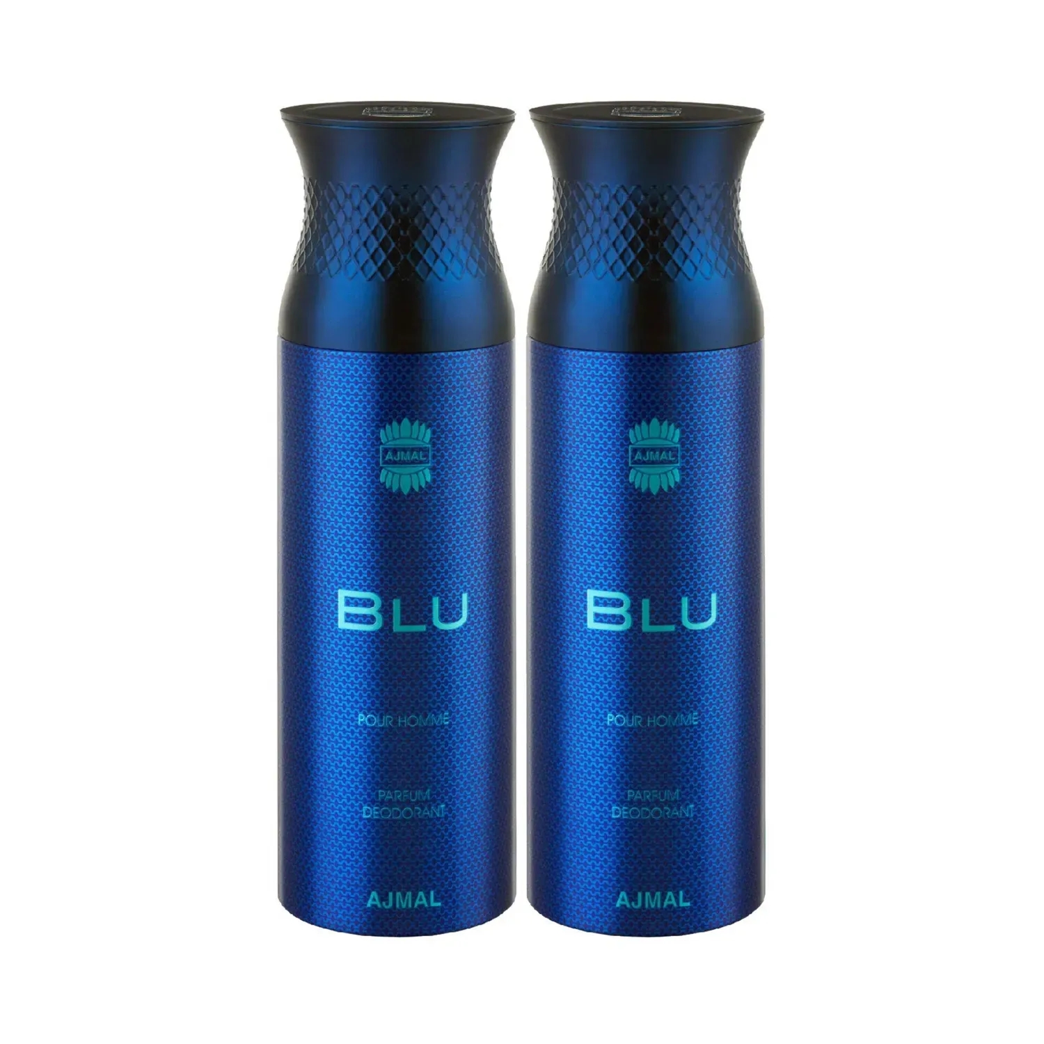 Ajmal | Ajmal Blu Deodorant Body Spray - Pack of 2 (200ml Each)