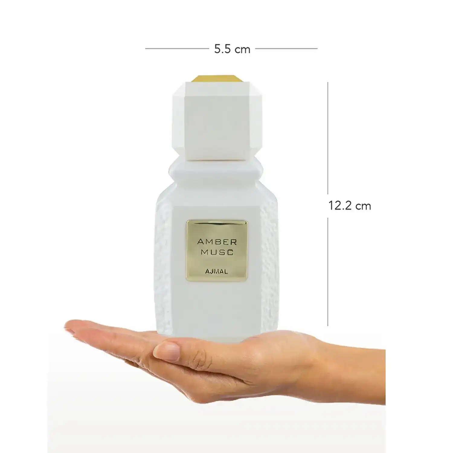 Buy AJMAL Amber Musc Woody Eau De Parfum (100ml) Online at Best