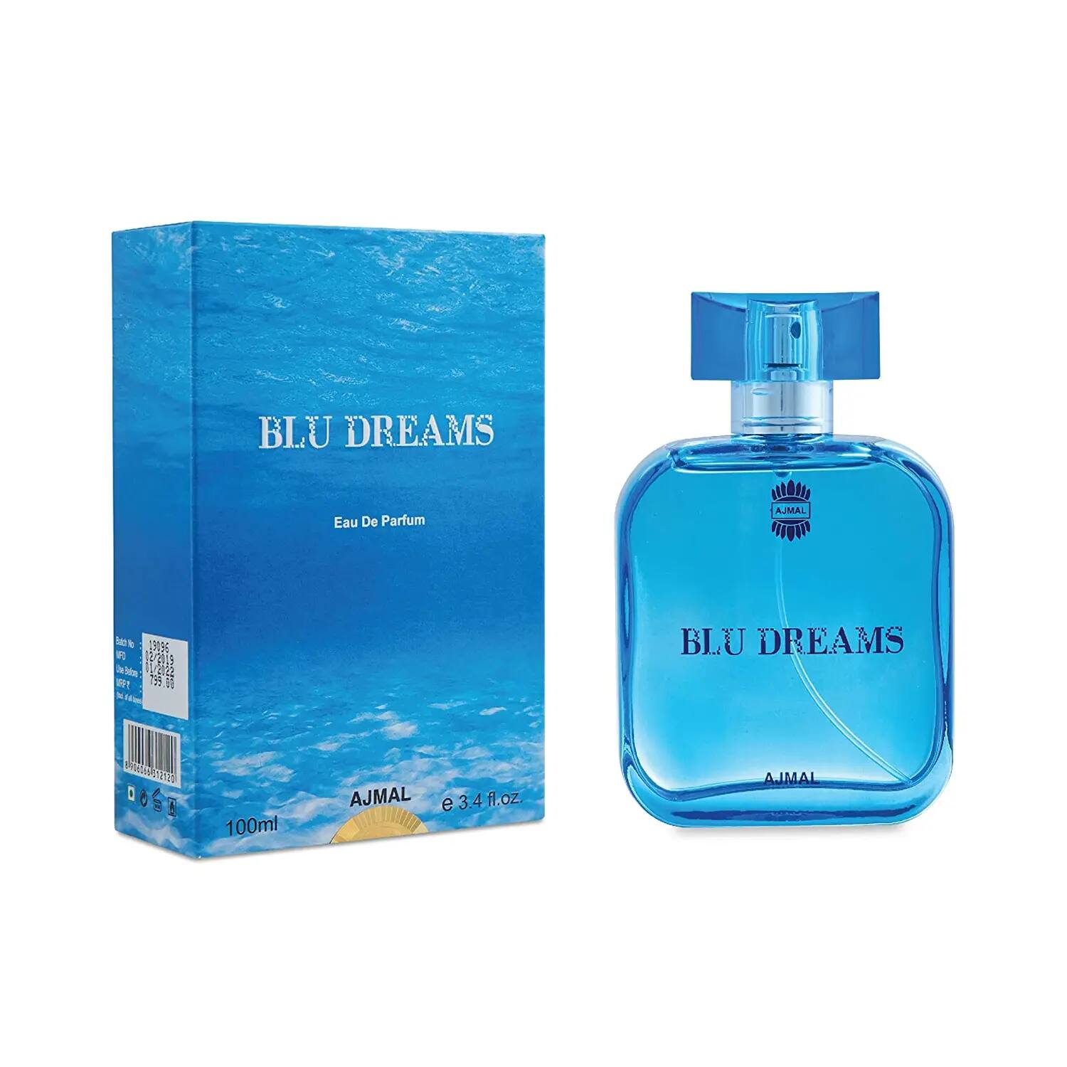 Ajmal blu attar deals