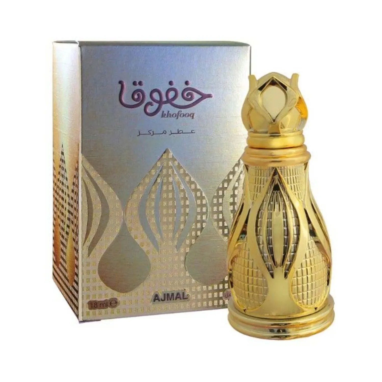 Ajmal Khofooq Concentrated Floral Perfume (18ml)