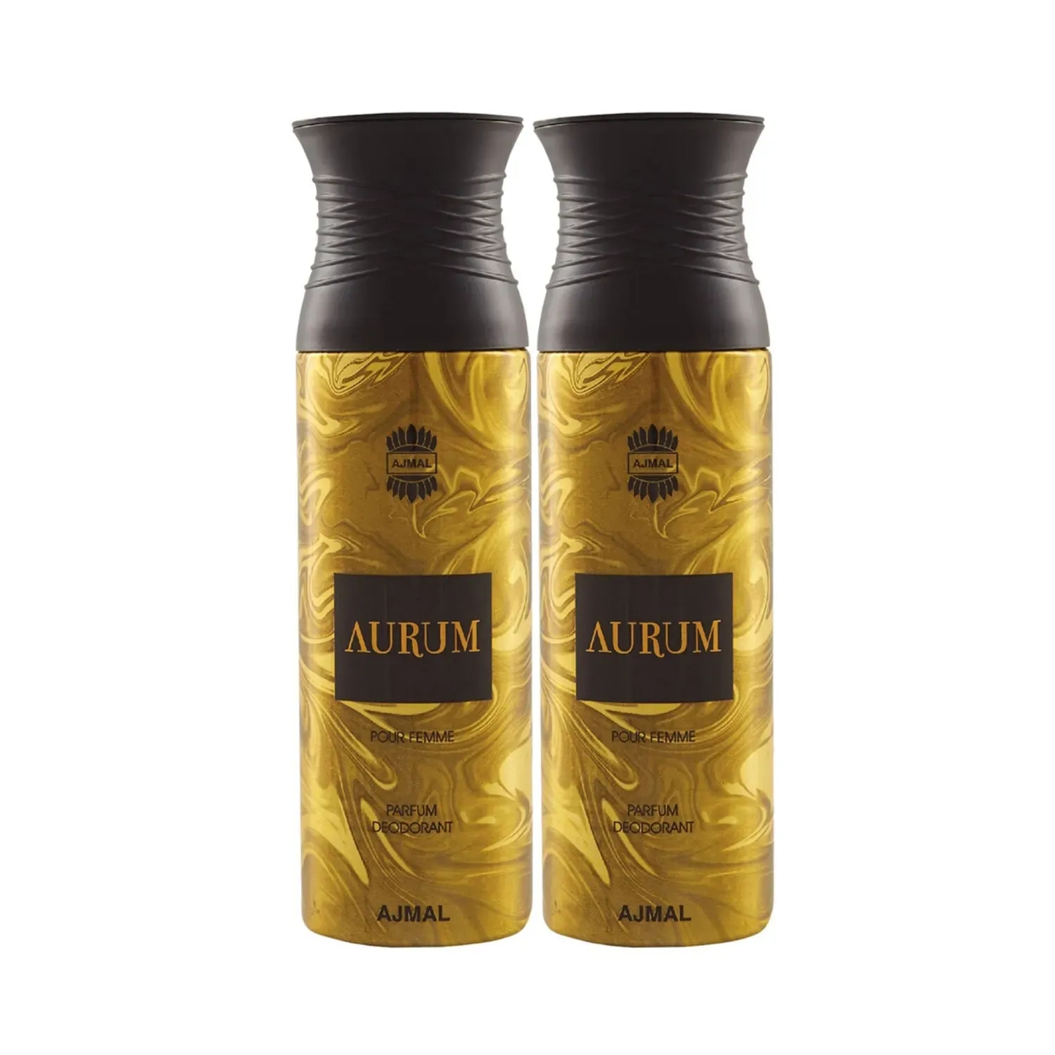 Ajmal | Ajmal Aurum Deodorant Spray - Pack of 2 (200ml Each)