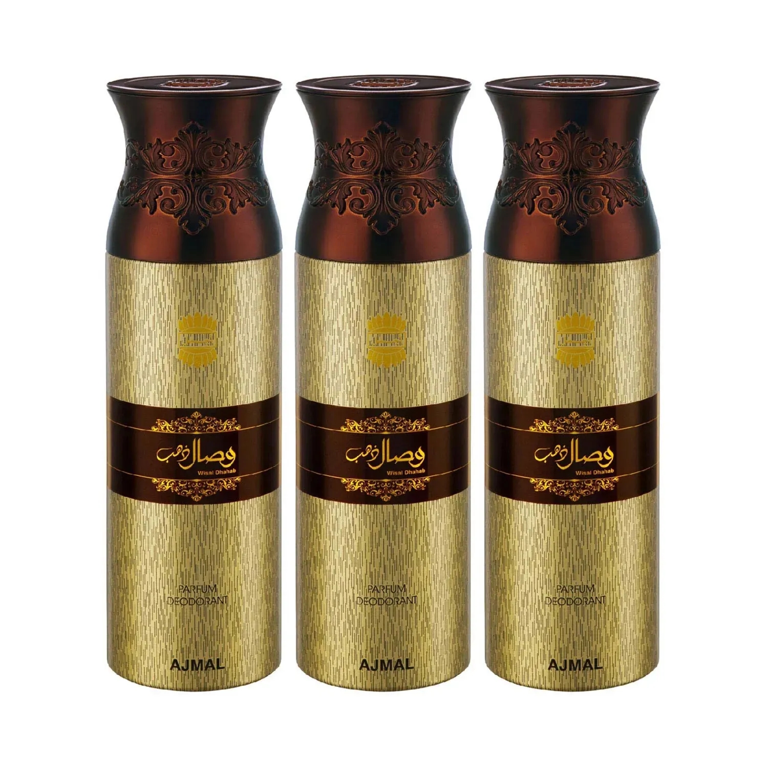 Ajmal | Ajmal Wisal Dhahab Deodorant Spray - Pack of 3 (200ml Each)