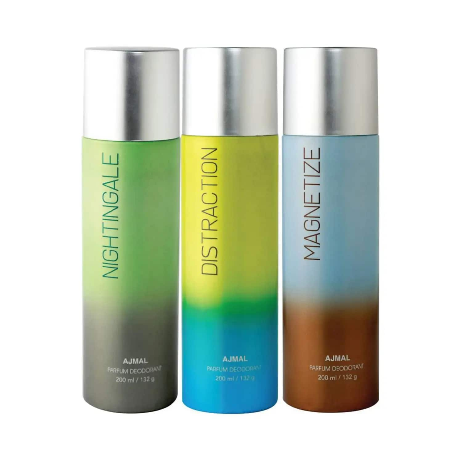 Ajmal | Ajmal Nightingale & Distraction And Magnetize Deodorant (3Pc)