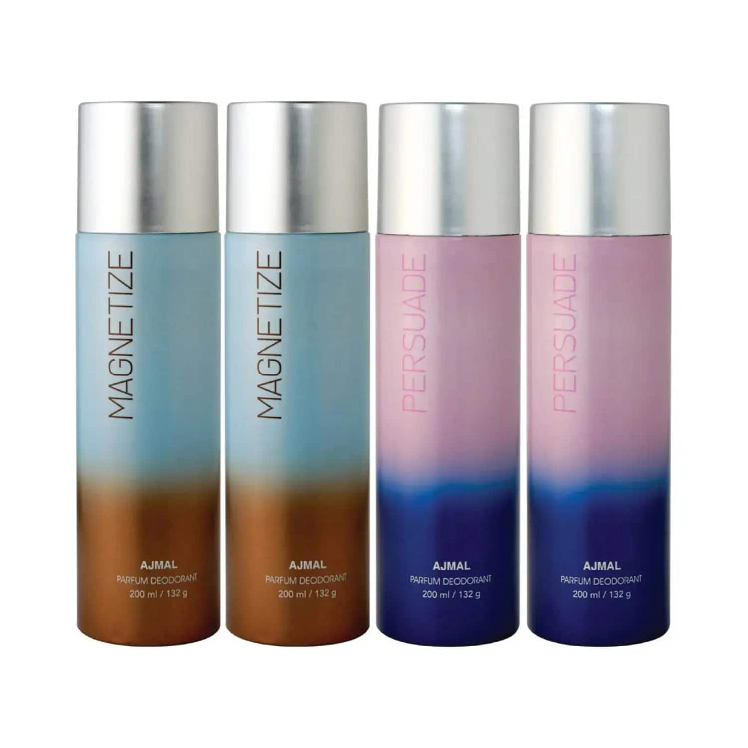 Ajmal | AJMAL Magnetize And Persuade Deodorants (4Pc)