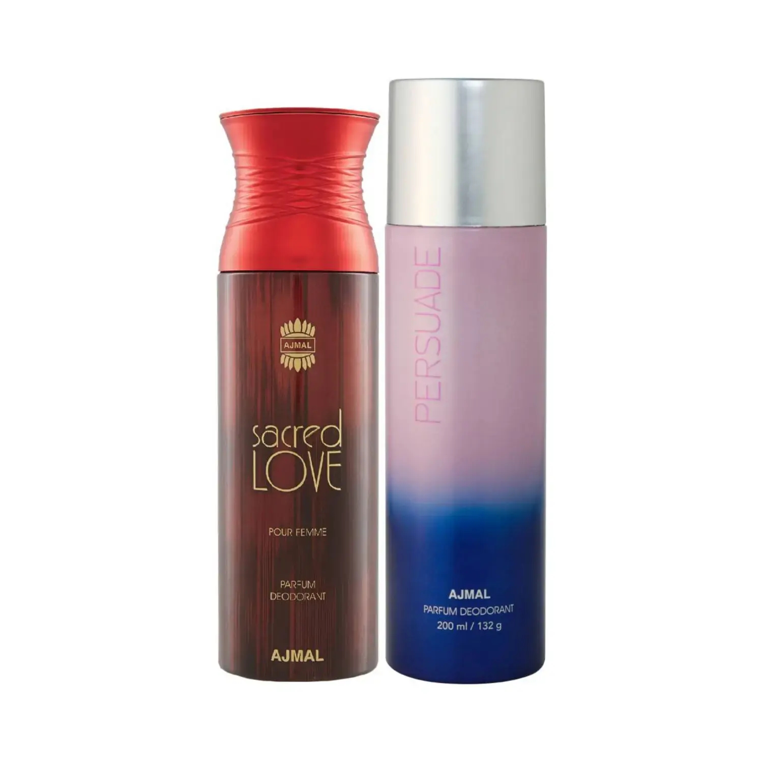 Ajmal Sacred Love And Persuade Deodorants (2Pc)