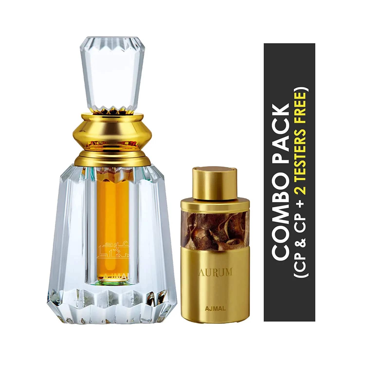 Ajmal Oudh Mukhallat Concentrated Perfume Oil Oudhy Attar And
