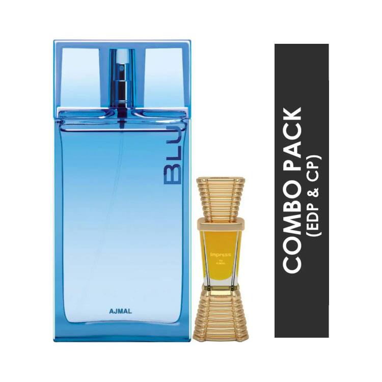 Ajmal blu eau on sale de parfum