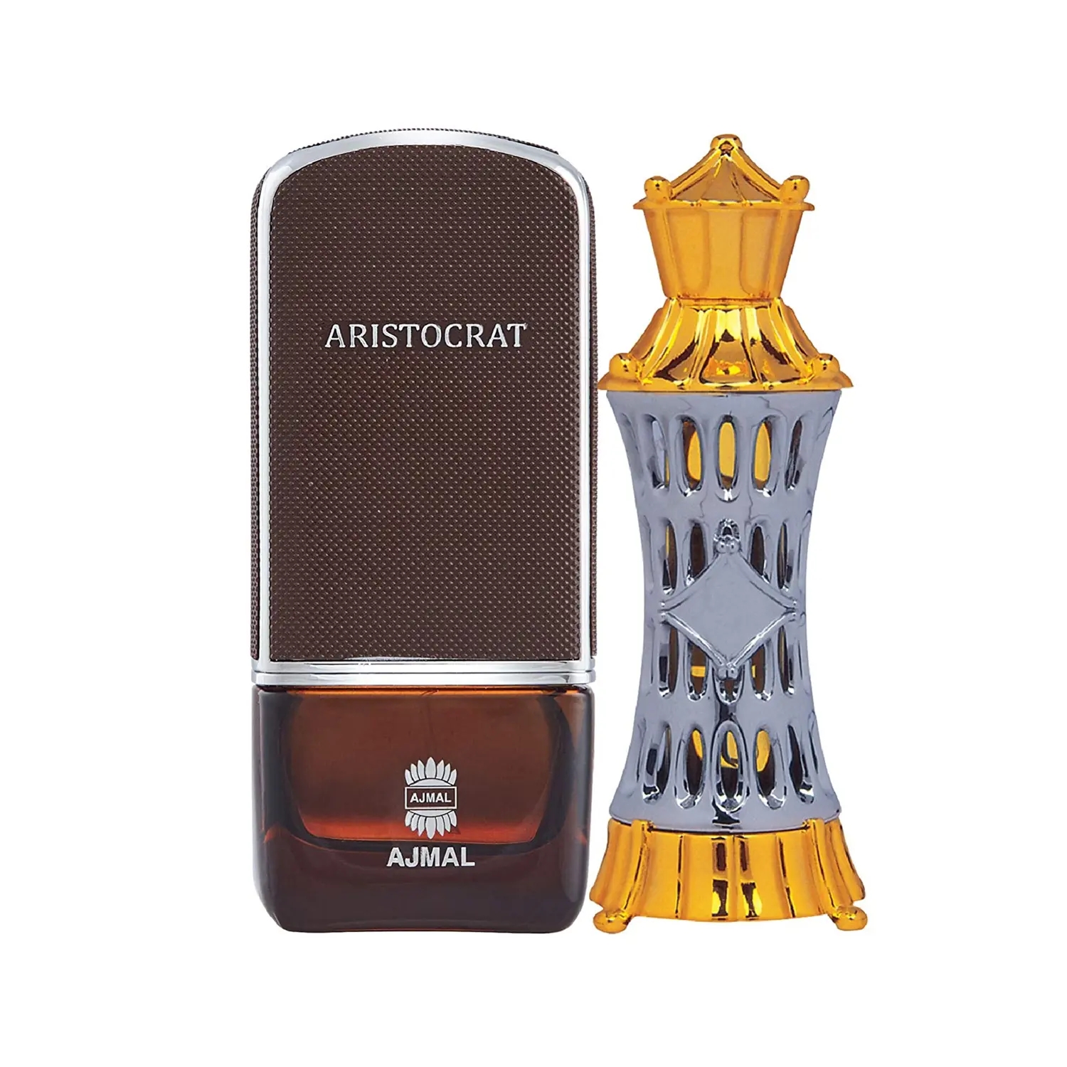 Ajmal | Ajmal Aristocrat Eau De Parfum And Mizyaan Concentrated Perfume Oil (2Pc)