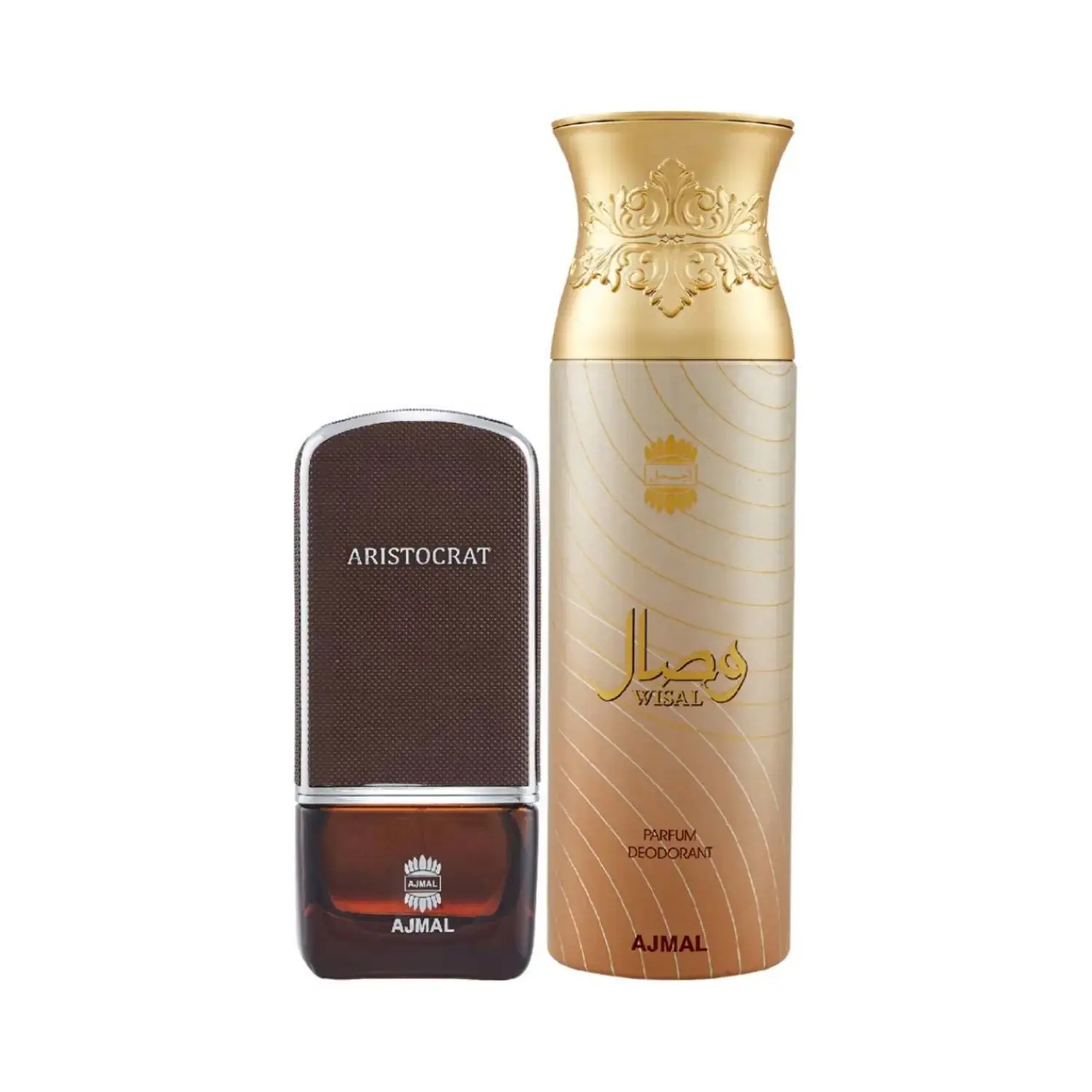 Ajmal | Ajmal Aristocrat Eau De Parfum And Wisal Deodorant (2Pc)