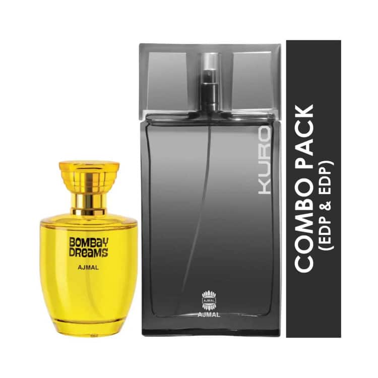 Ajmal | AJMAL Bombay Dreams Eau De Parfum And Kuro Eau De Parfum (2Pc)