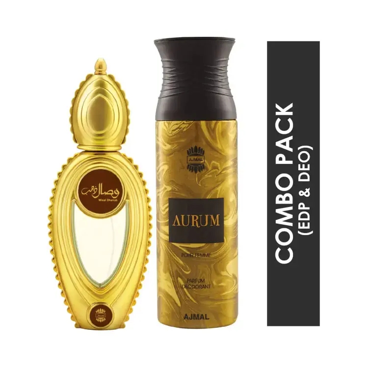 Ajmal | Ajmal Wisal Dhahab Eau De Parfum And Aurum Femme Deodorant (2Pc)
