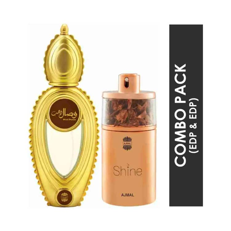 Ajmal | Ajmal Wisal Dhahab And Shine Eau De Parfum (2Pc)