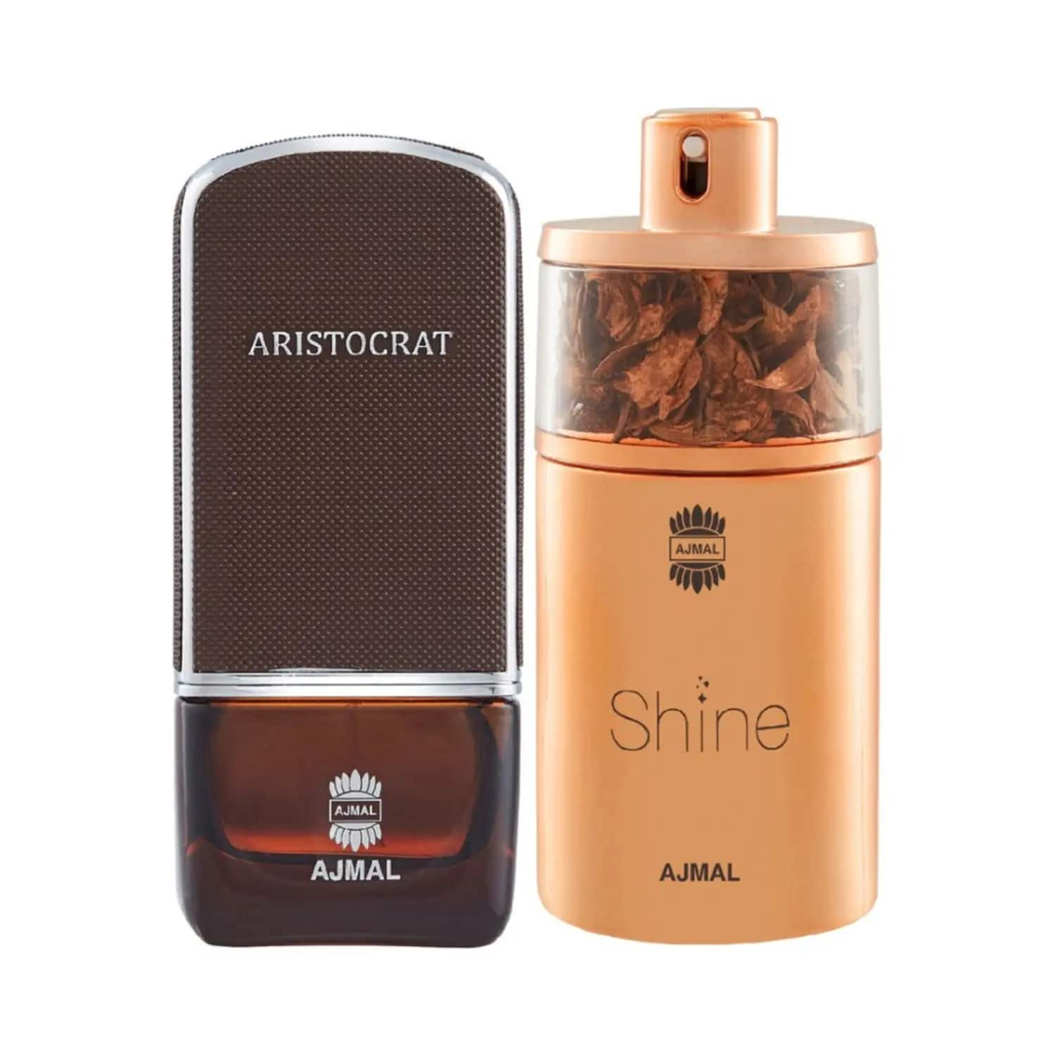 Ajmal | Ajmal Aristocrat And Shine Eau De Parfum (2Pc)