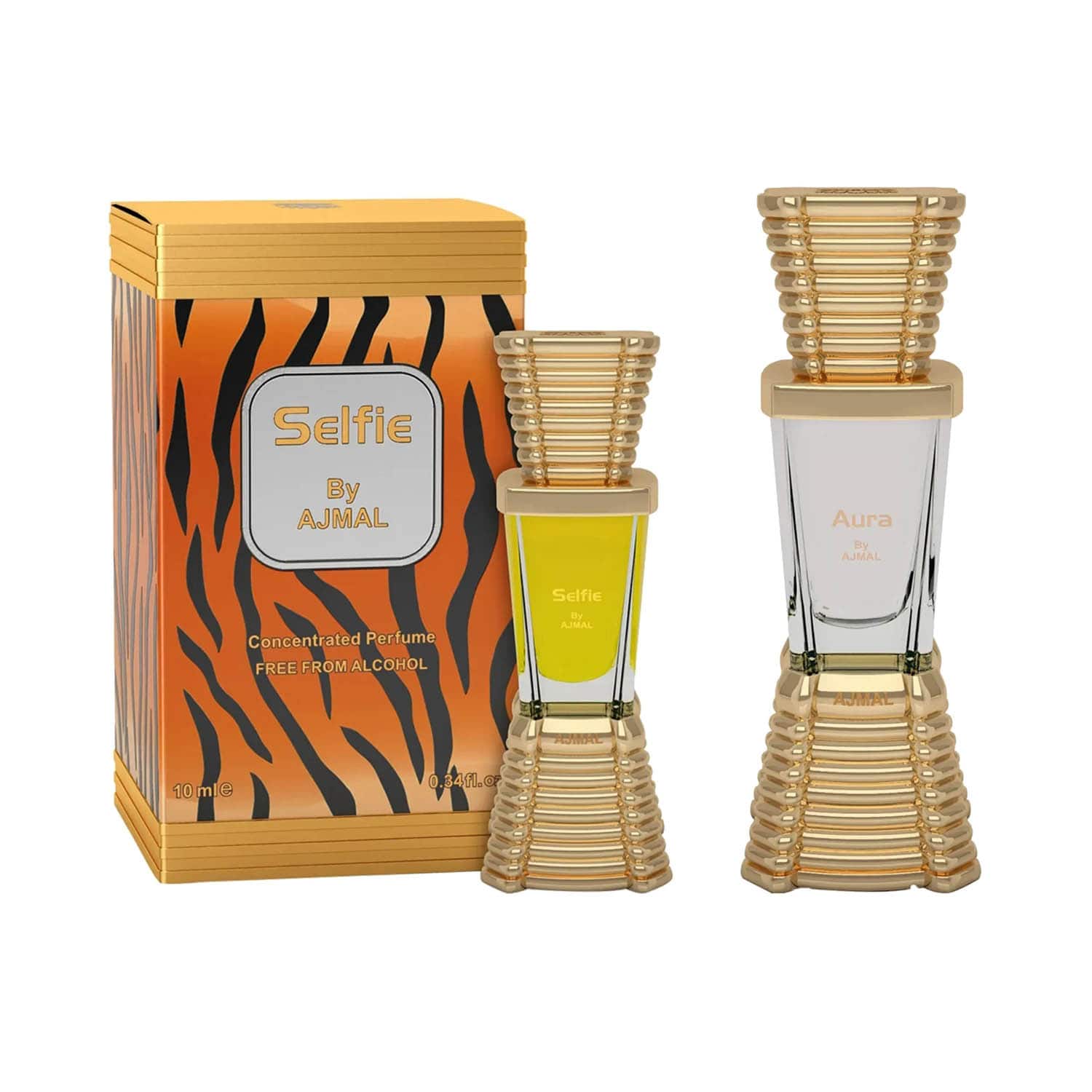 Ajmal | Ajmal Aura + Selfie (Pack of 2) Combo