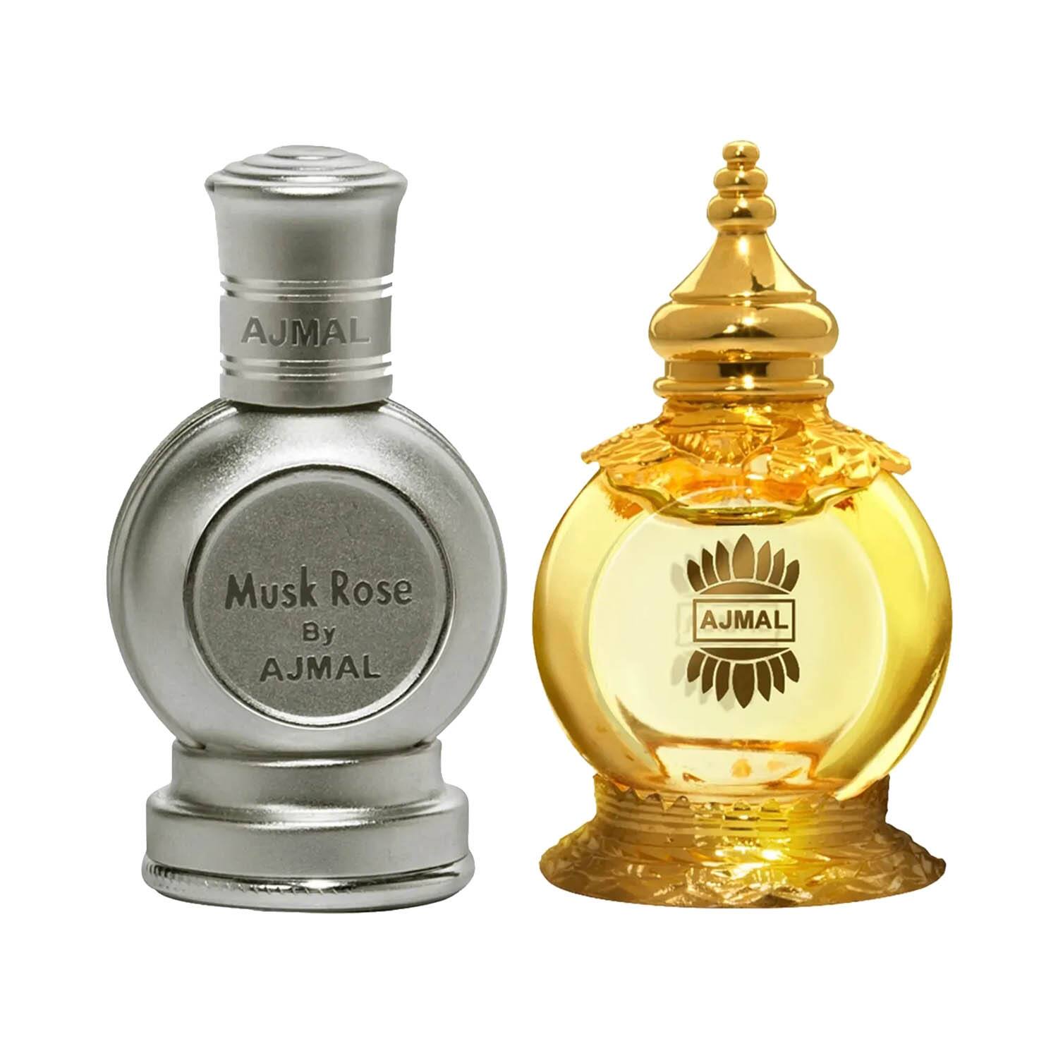 Ajmal Musk Mukhallat Pack of 2 Combo