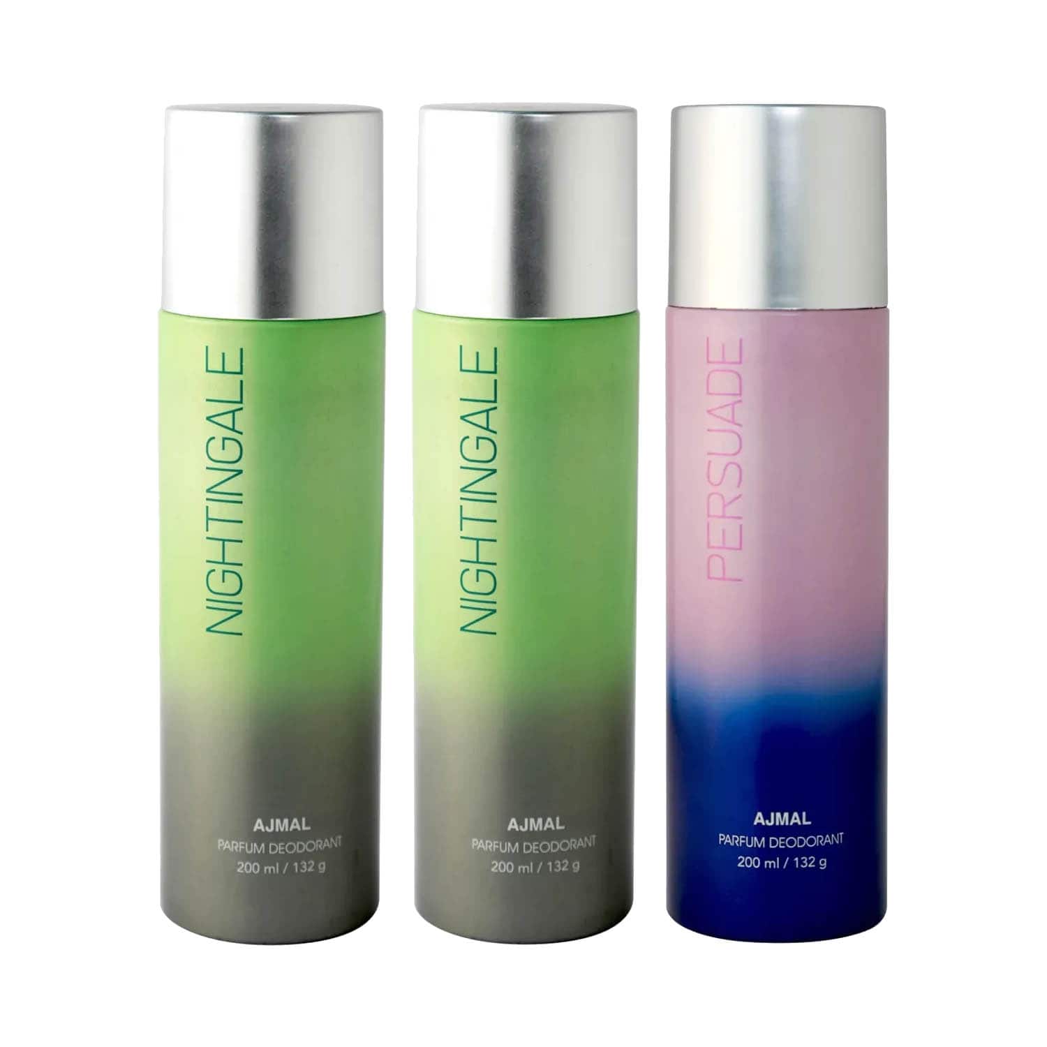 Ajmal | Ajmal Nightingale + Nightingale + Persuade (Pack of 3) Combo