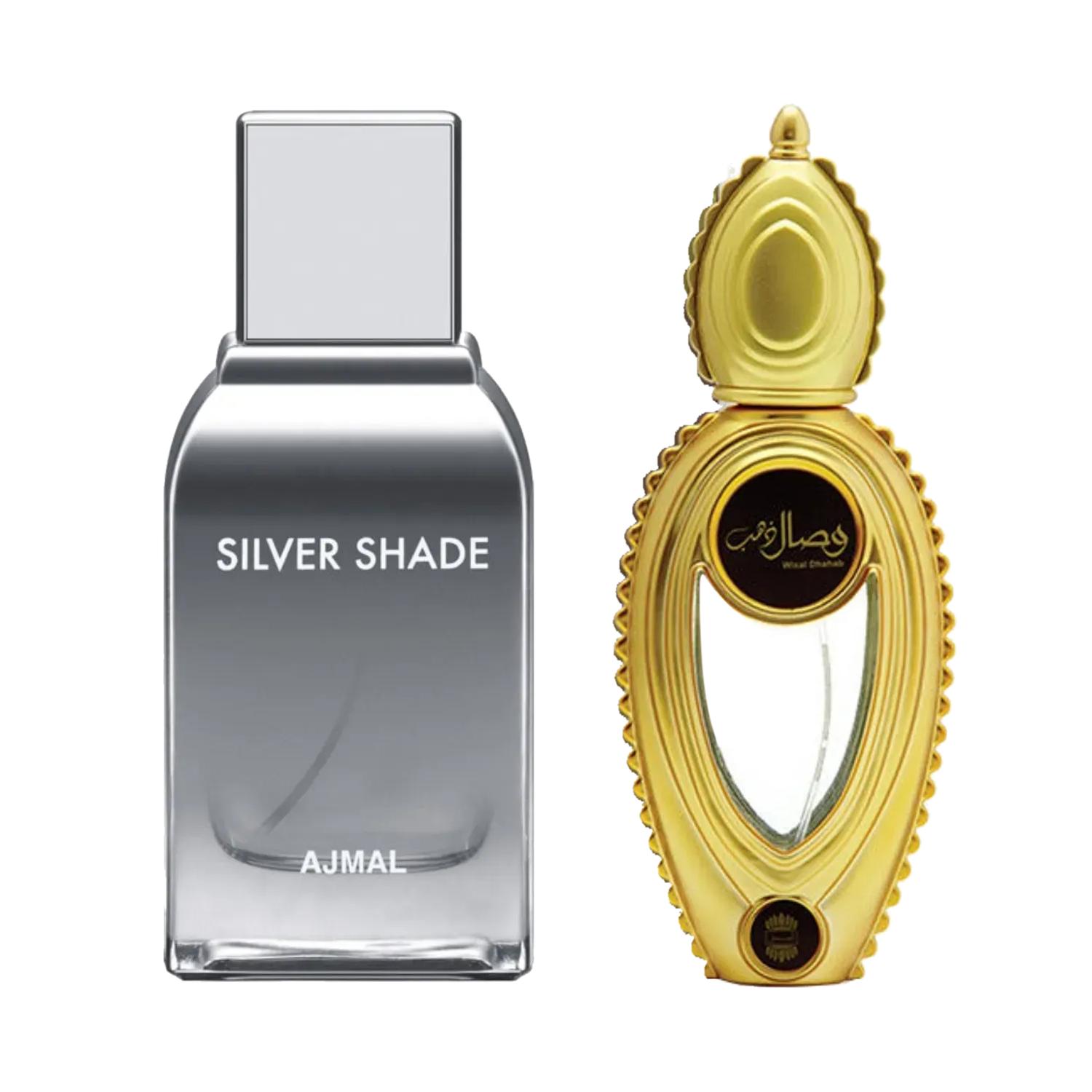 Ajmal | Ajmal Wisal + Silver Shade Combo