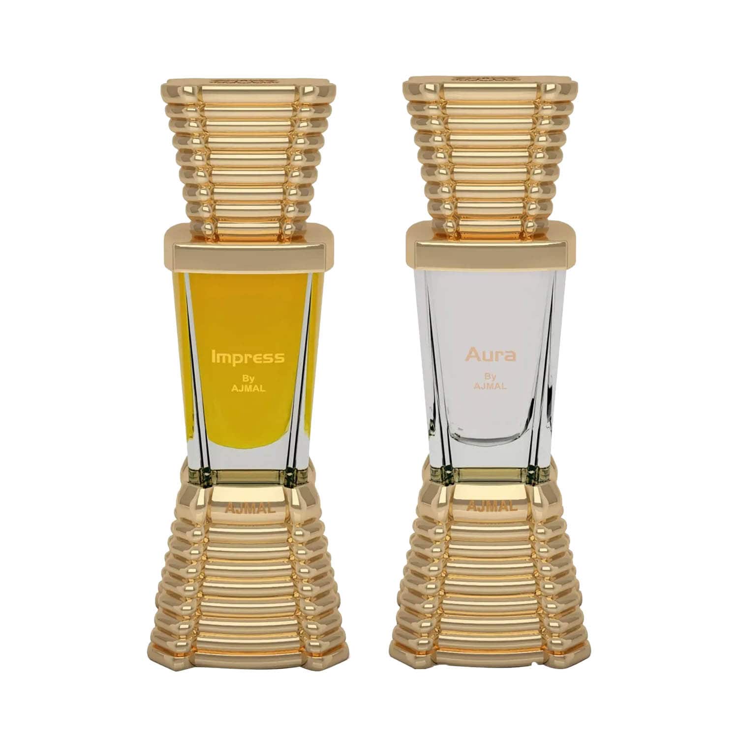 Ajmal | Ajmal Aura + Impress (Pack of 2) Combo