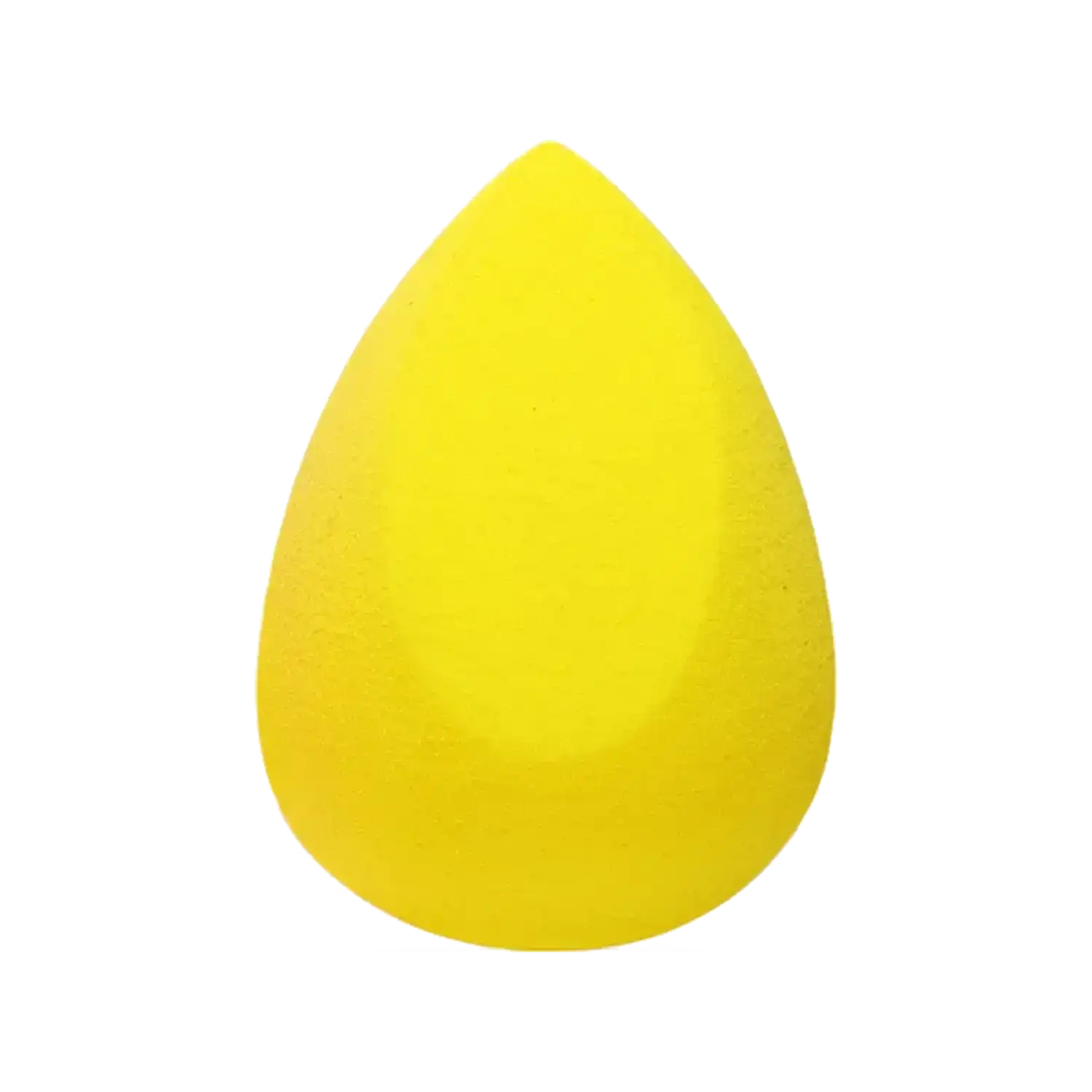 Allure Makeup Blender Sponge Cut Drop Yellow (1Pc)