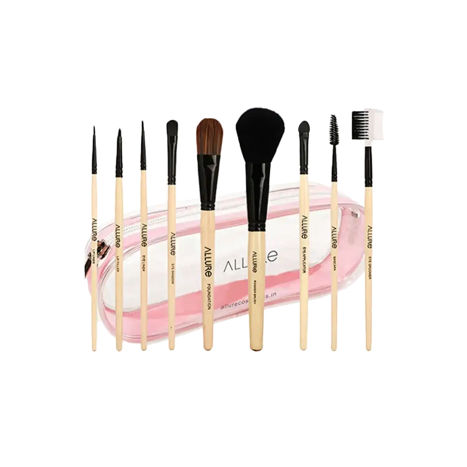 Allure | Allure Classic Brush Set : ACK-09 (9pcs)