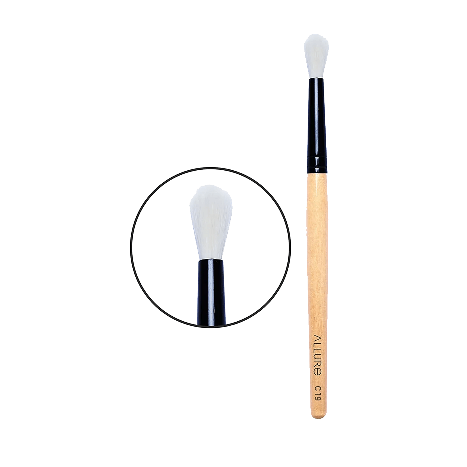 Allure Blending Brush : Eye Brush C-19 - (1Pc)
