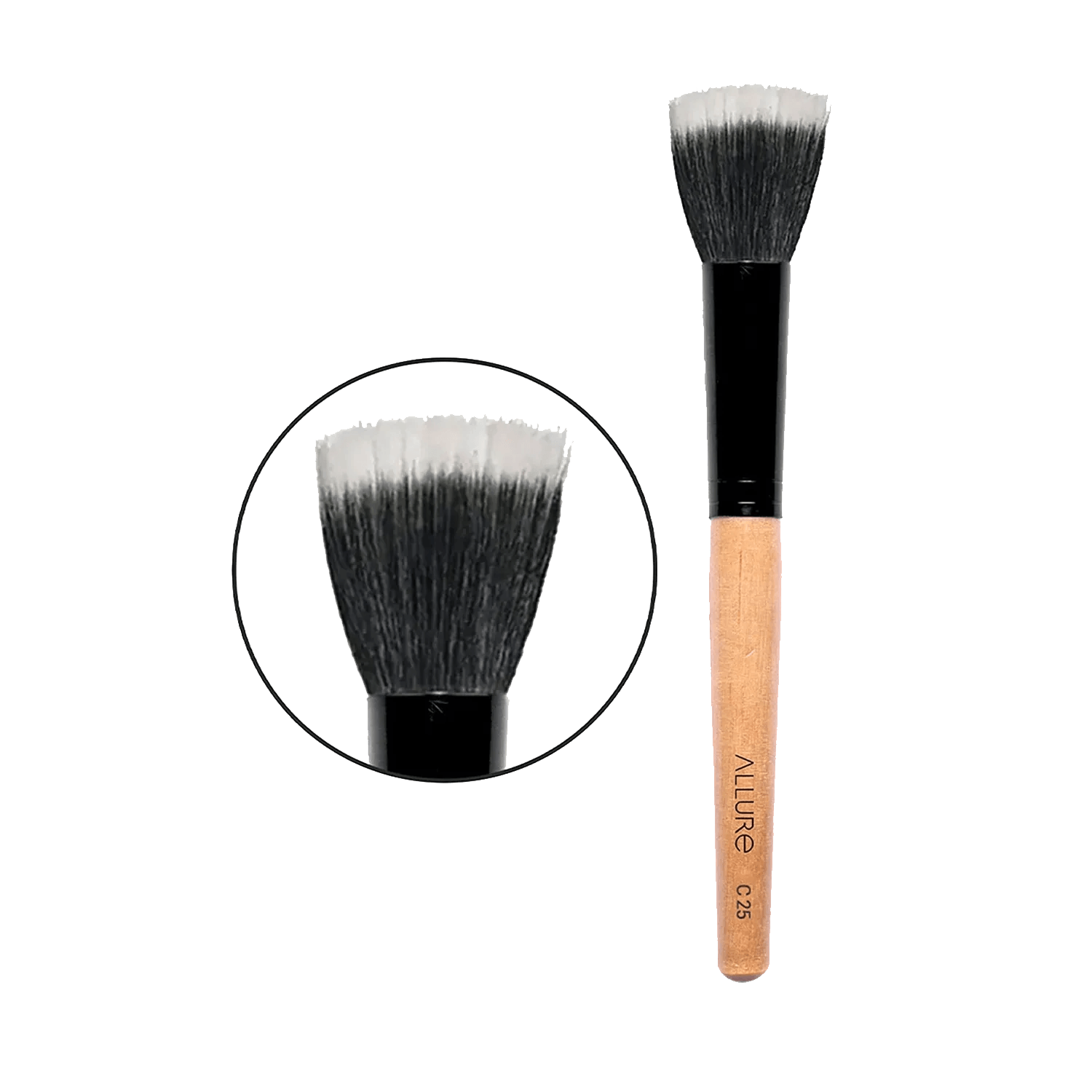 Allure | Allure Buffer Brush : Stippling Brush C-25 - (1Pc)