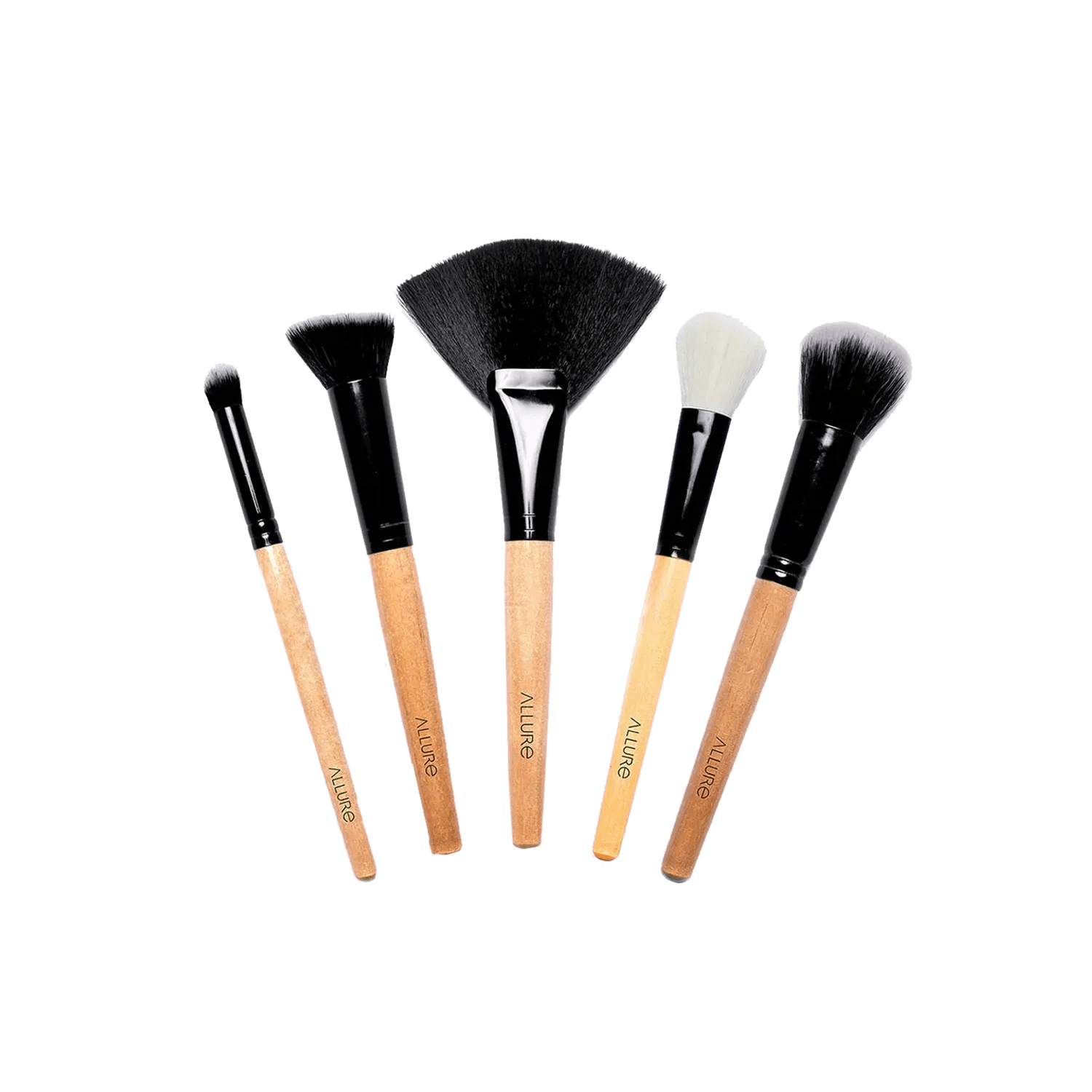 Allure | Allure Classic Makeup Brush : Face Brushes ACKF2-05 - (5Pcs)