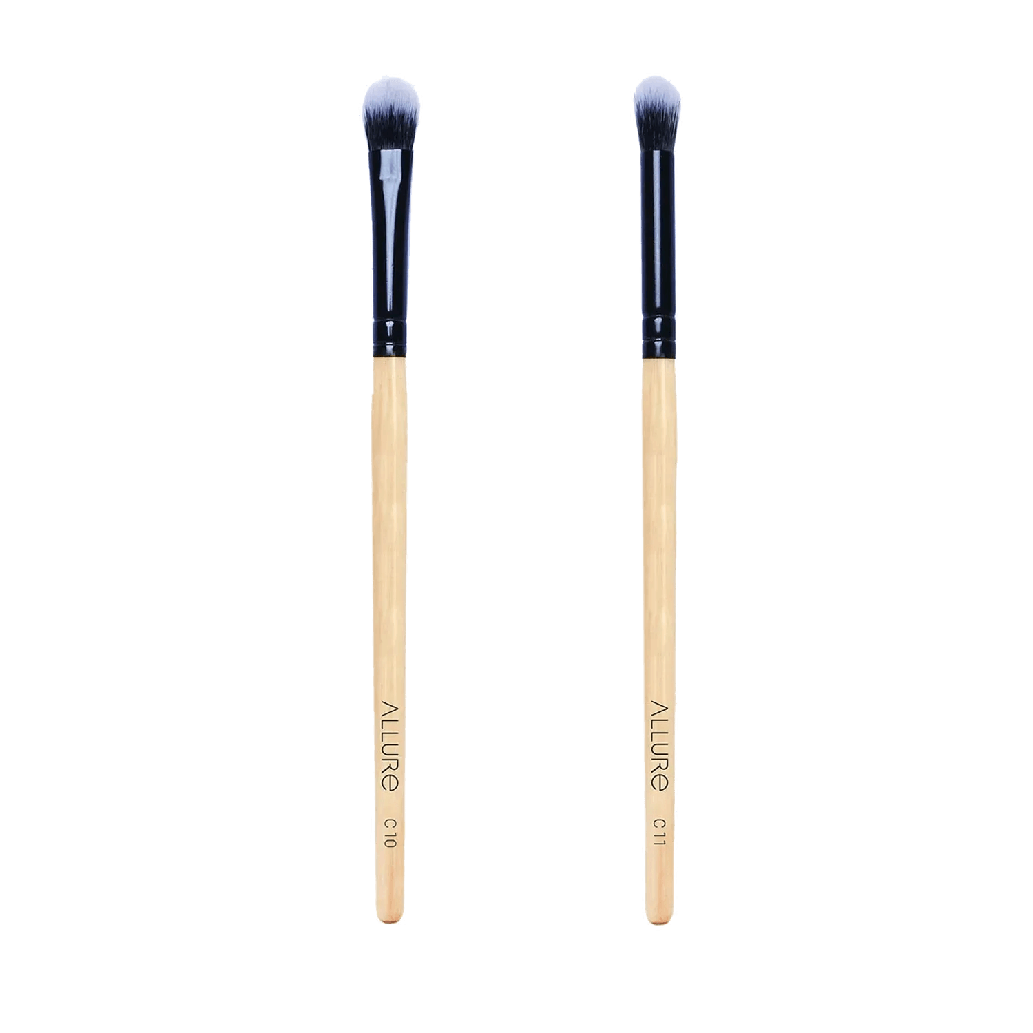 Allure Classic Blending and Flat Blending Brush : C-10 & C11 - (2pcs)
