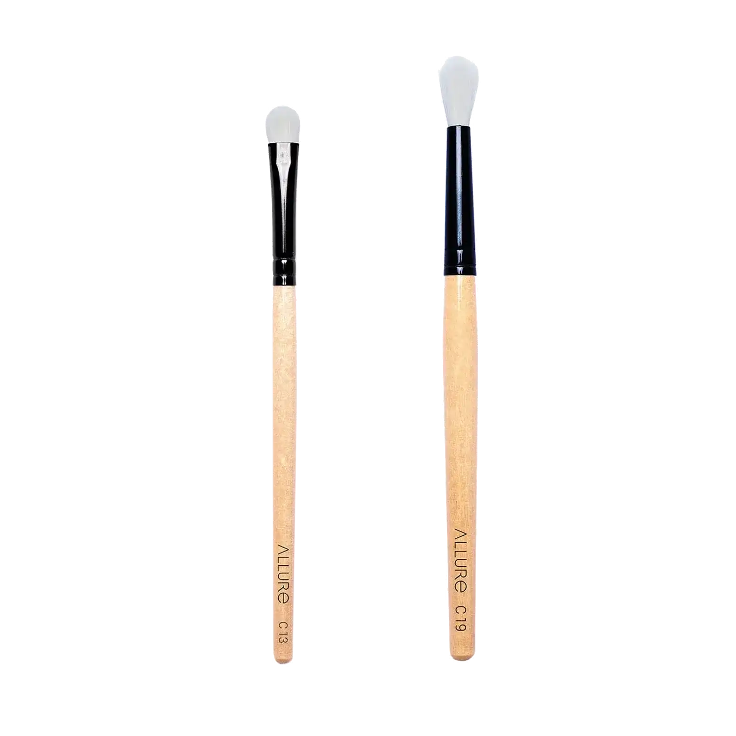 Allure | Allure Classic Eyeshadow and Eye Brush : C-13 & C19 - (2pcs)